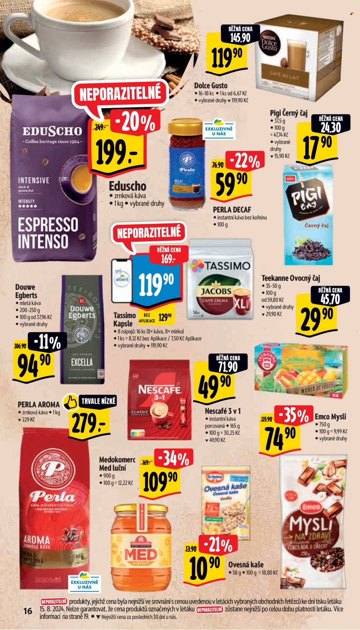 Leták Albert Supermarket - 21.8.2024 - 27.8.2024. Strana 24
