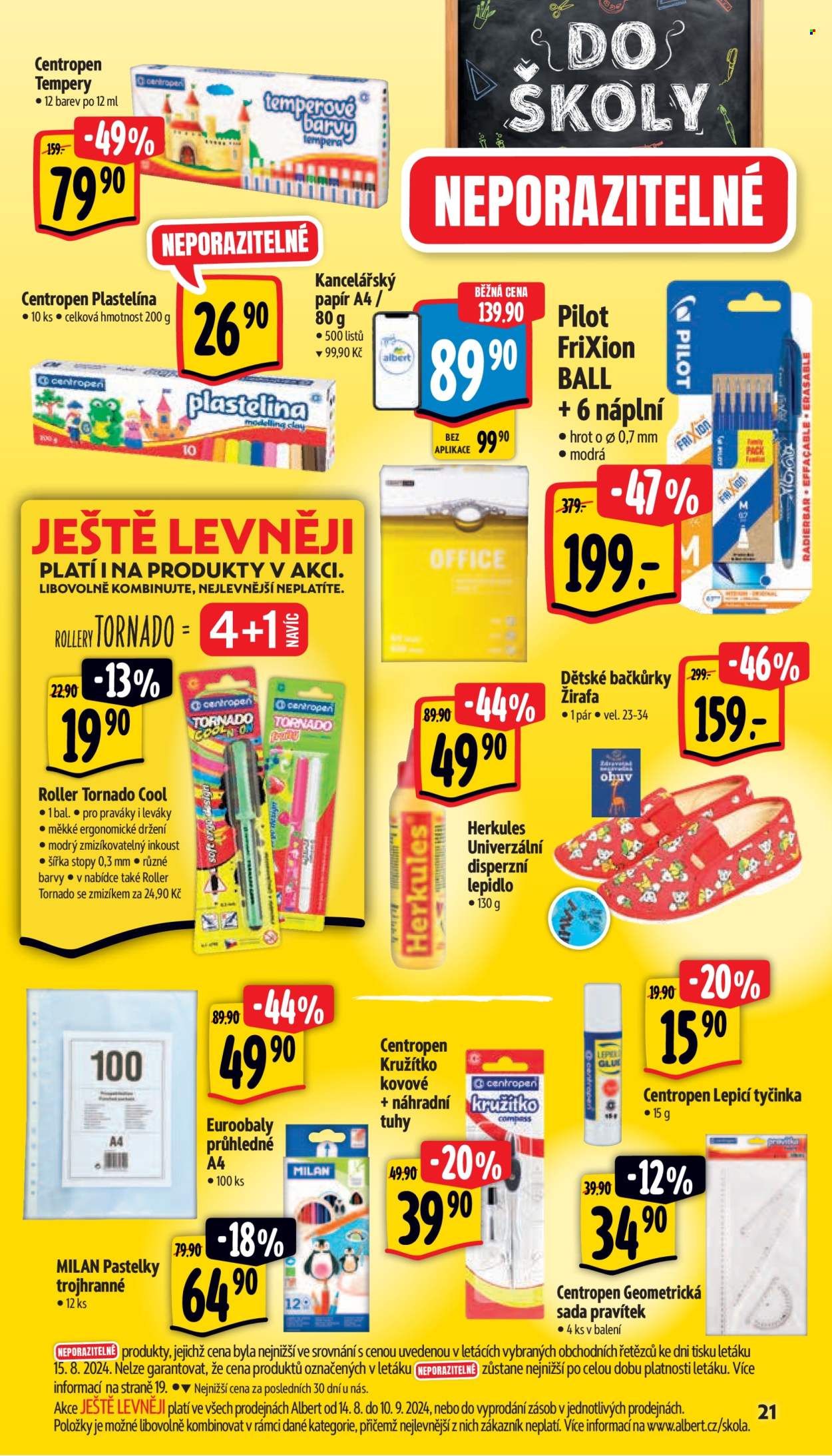 Leták Albert Supermarket - 21.8.2024 - 27.8.2024. Strana 29
