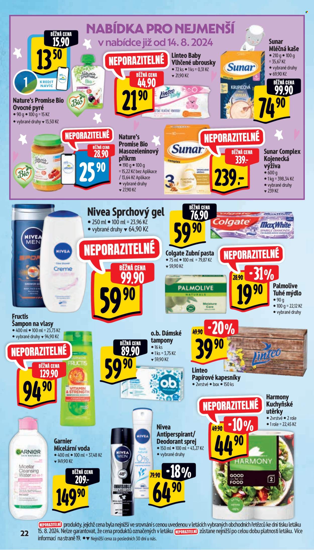 Leták Albert Supermarket - 21.8.2024 - 27.8.2024. Strana 30