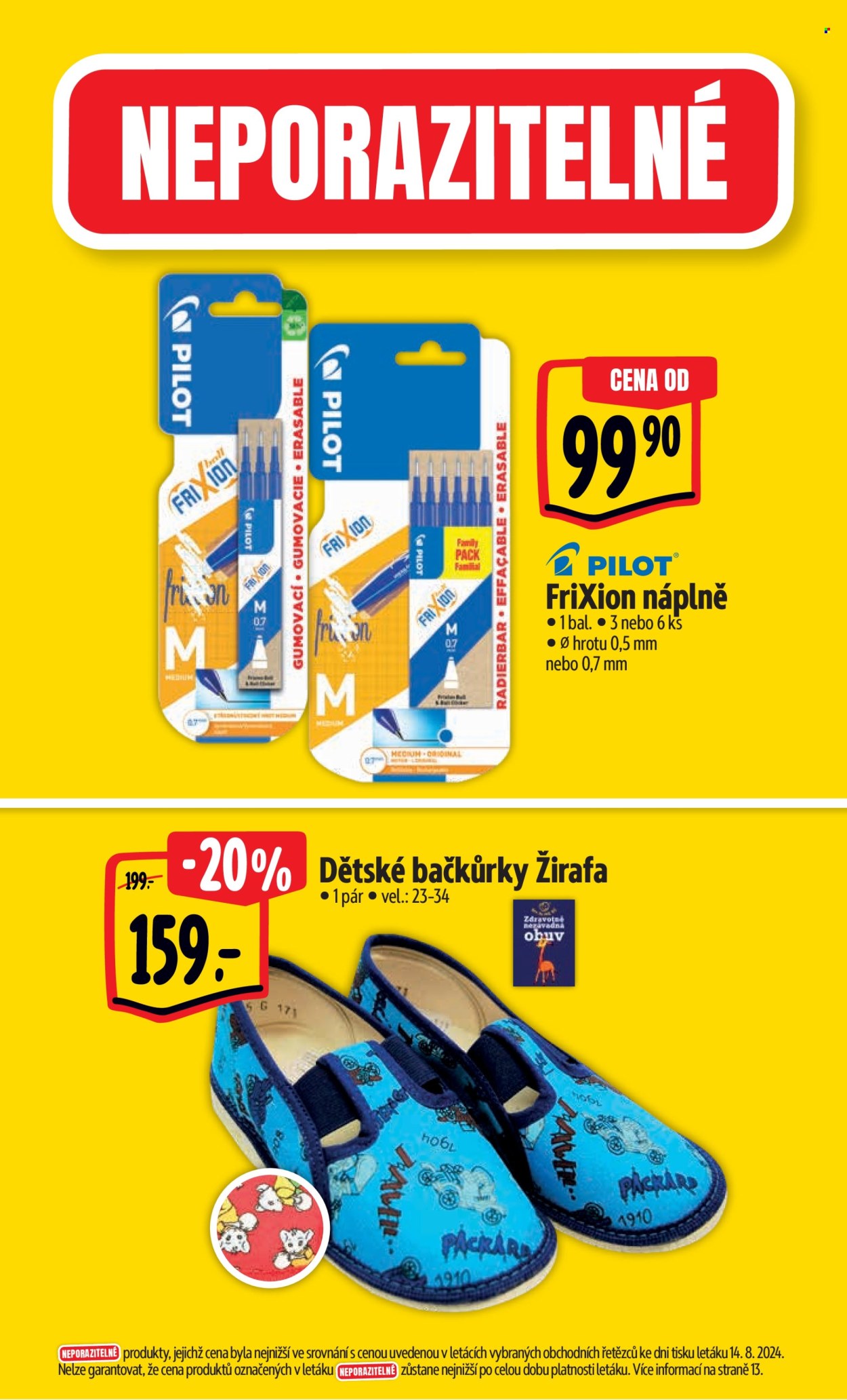 Leták Albert Hypermarket - 21.8.2024 - 27.8.2024. Strana 2