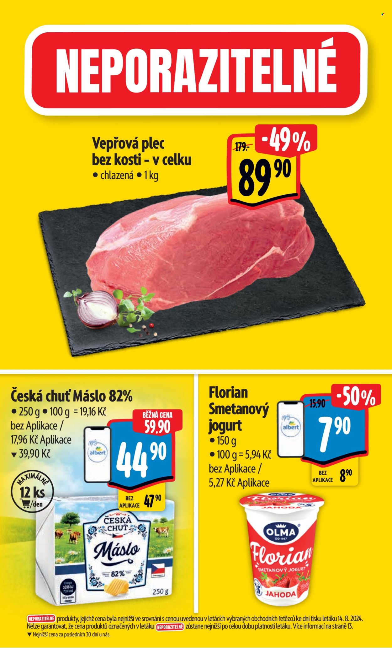 Leták Albert Hypermarket - 21.8.2024 - 27.8.2024. Strana 3