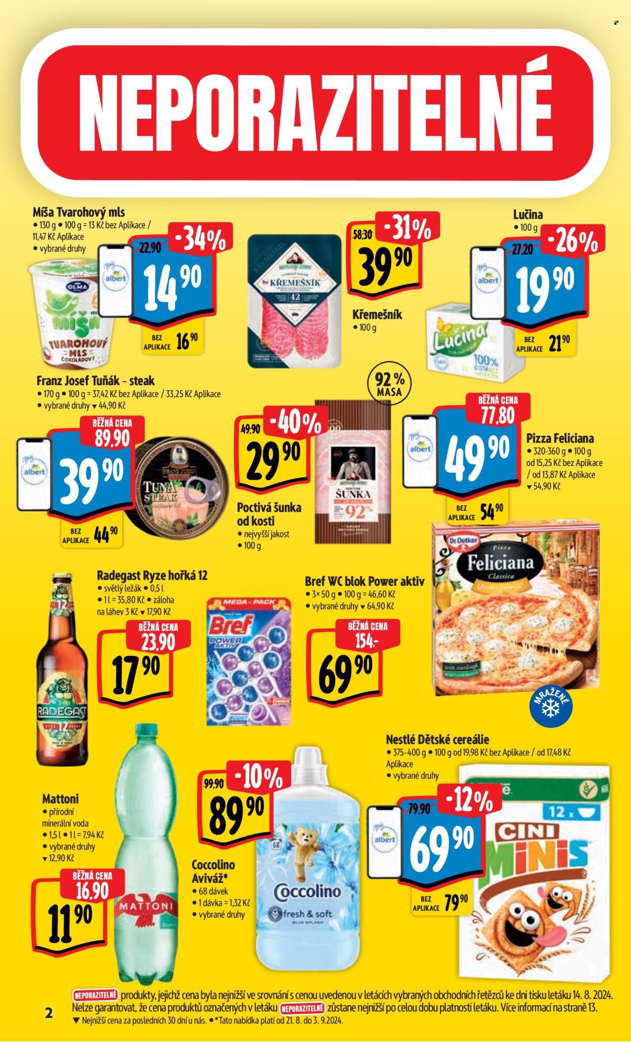 Leták Albert Hypermarket - 21.8.2024 - 27.8.2024. Strana 6