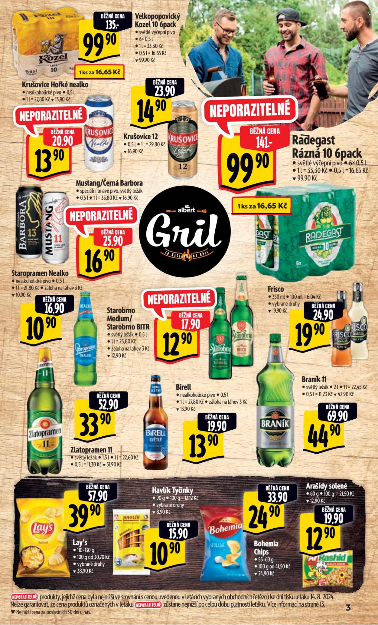 Leták Albert Hypermarket - 21.8.2024 - 27.8.2024. Strana 8