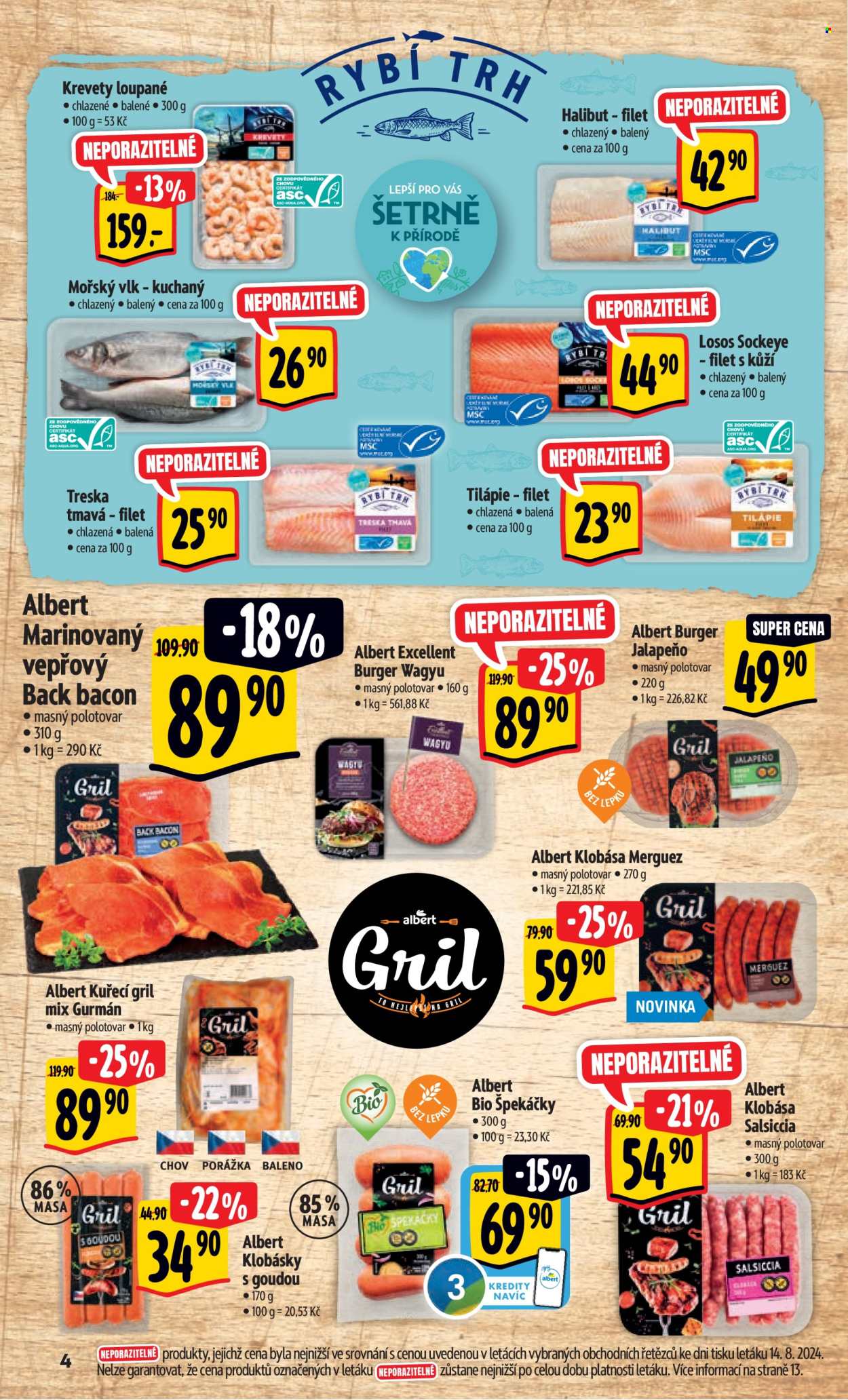 Leták Albert Hypermarket - 21.8.2024 - 27.8.2024. Strana 10