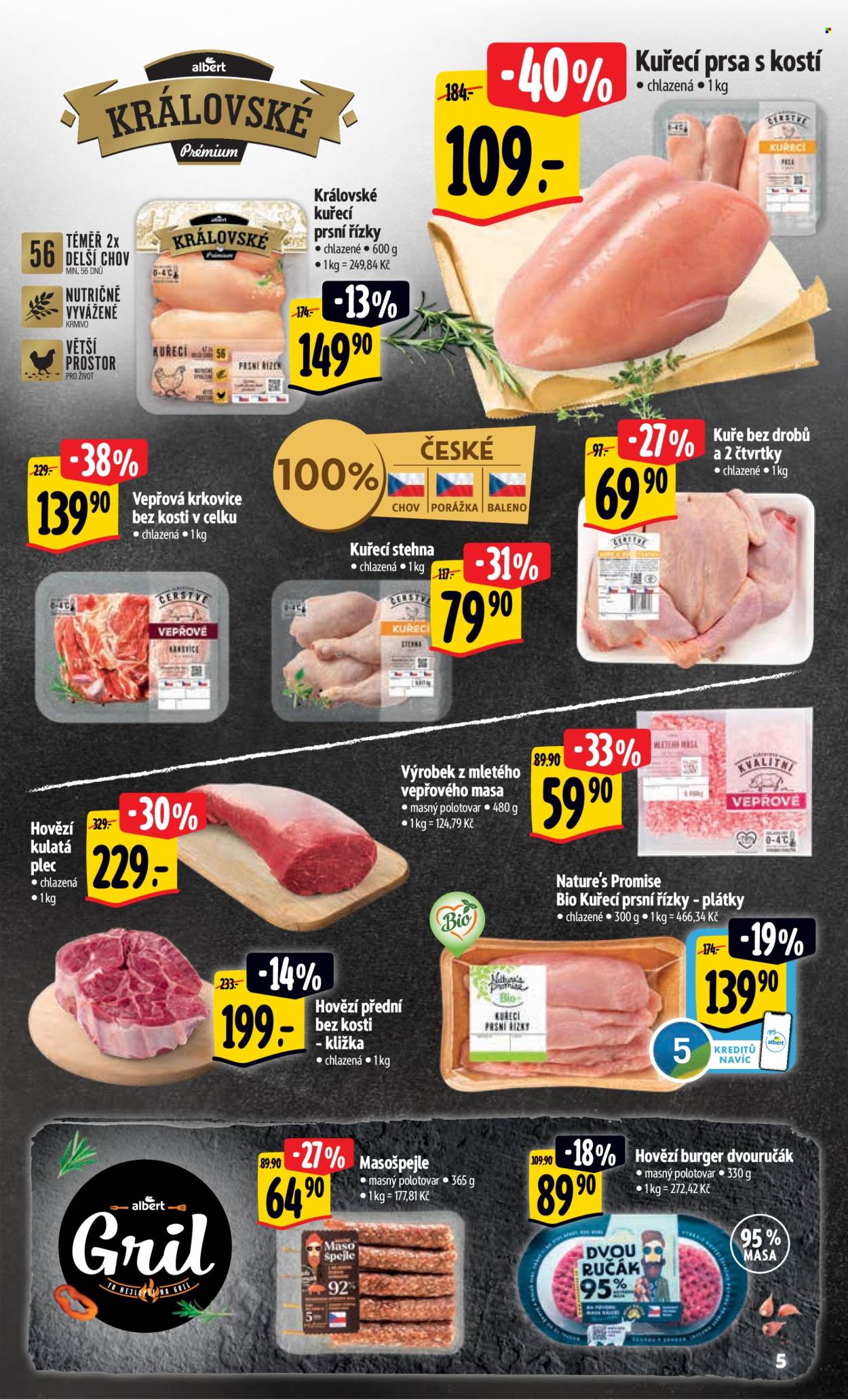 Leták Albert Hypermarket - 21.8.2024 - 27.8.2024. Strana 11