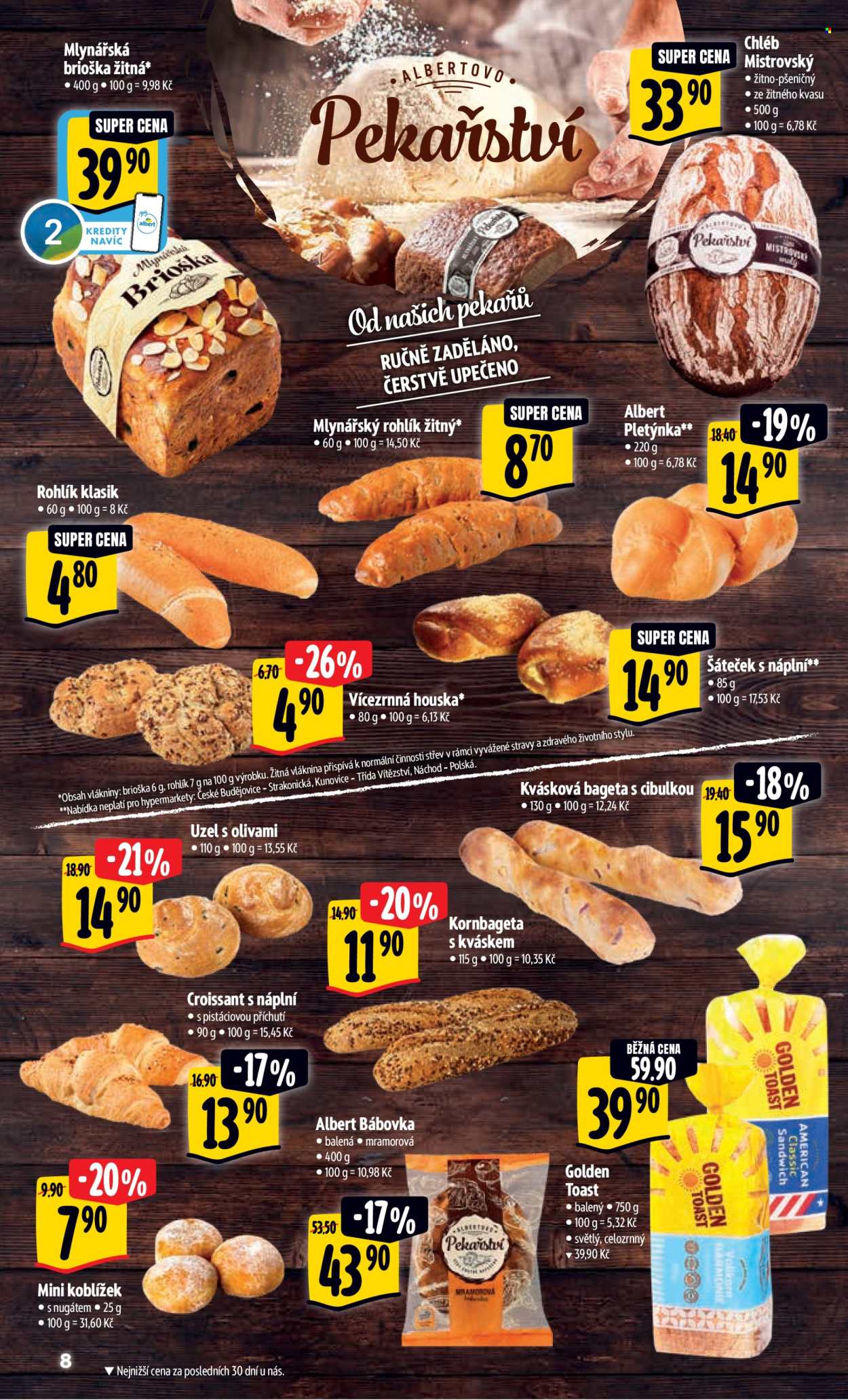 Leták Albert Hypermarket - 21.8.2024 - 27.8.2024. Strana 17