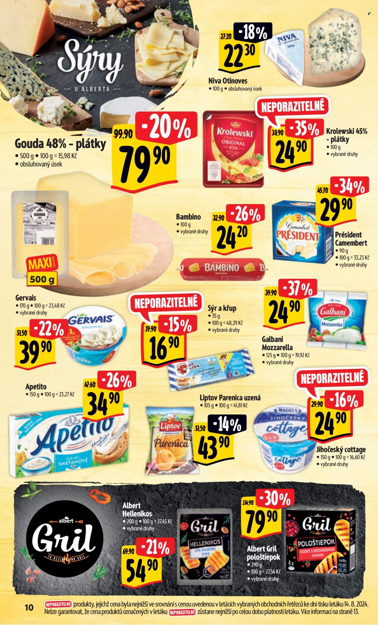 Leták Albert Hypermarket - 21.8.2024 - 27.8.2024. Strana 19