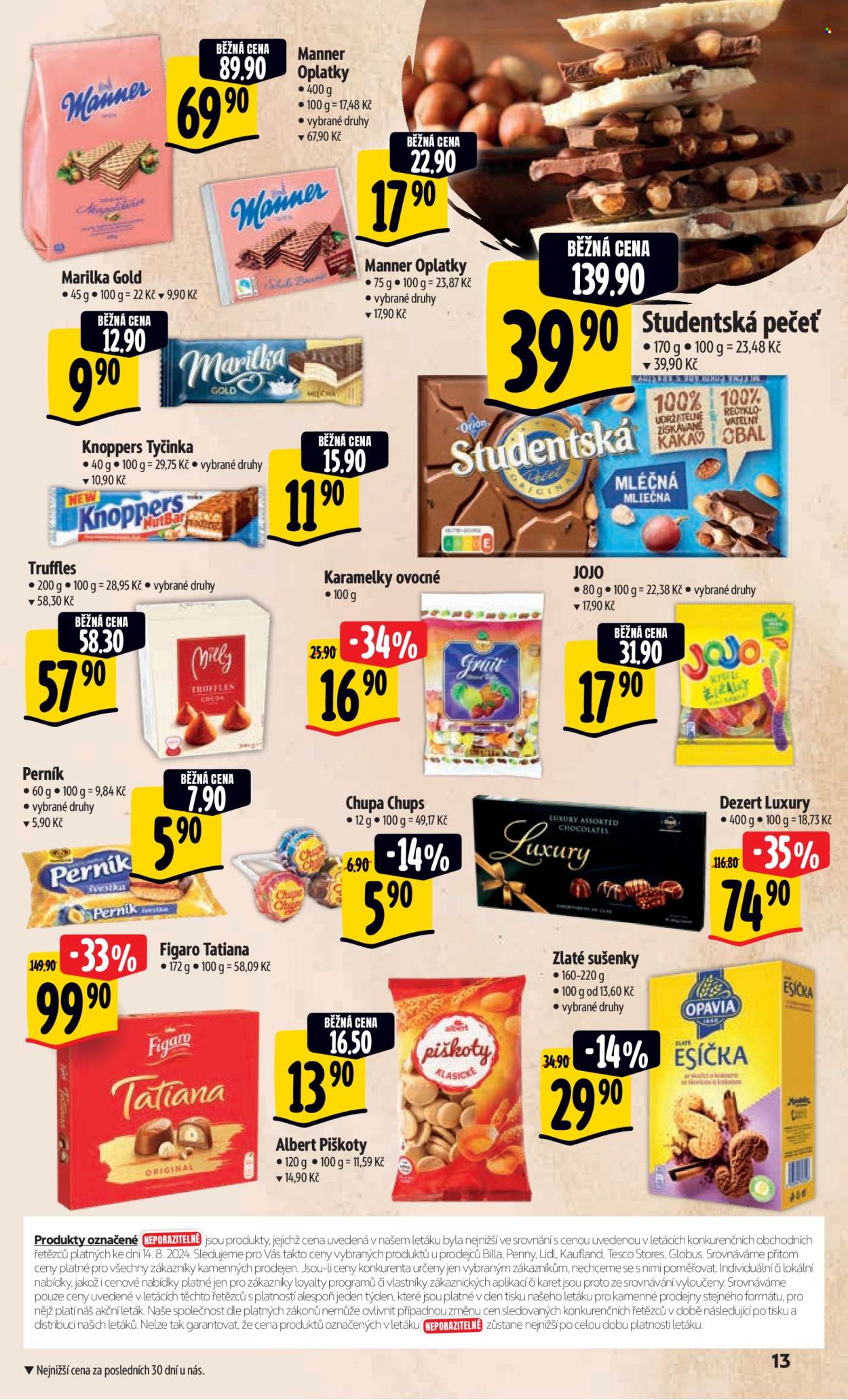 Leták Albert Hypermarket - 21.8.2024 - 27.8.2024. Strana 22