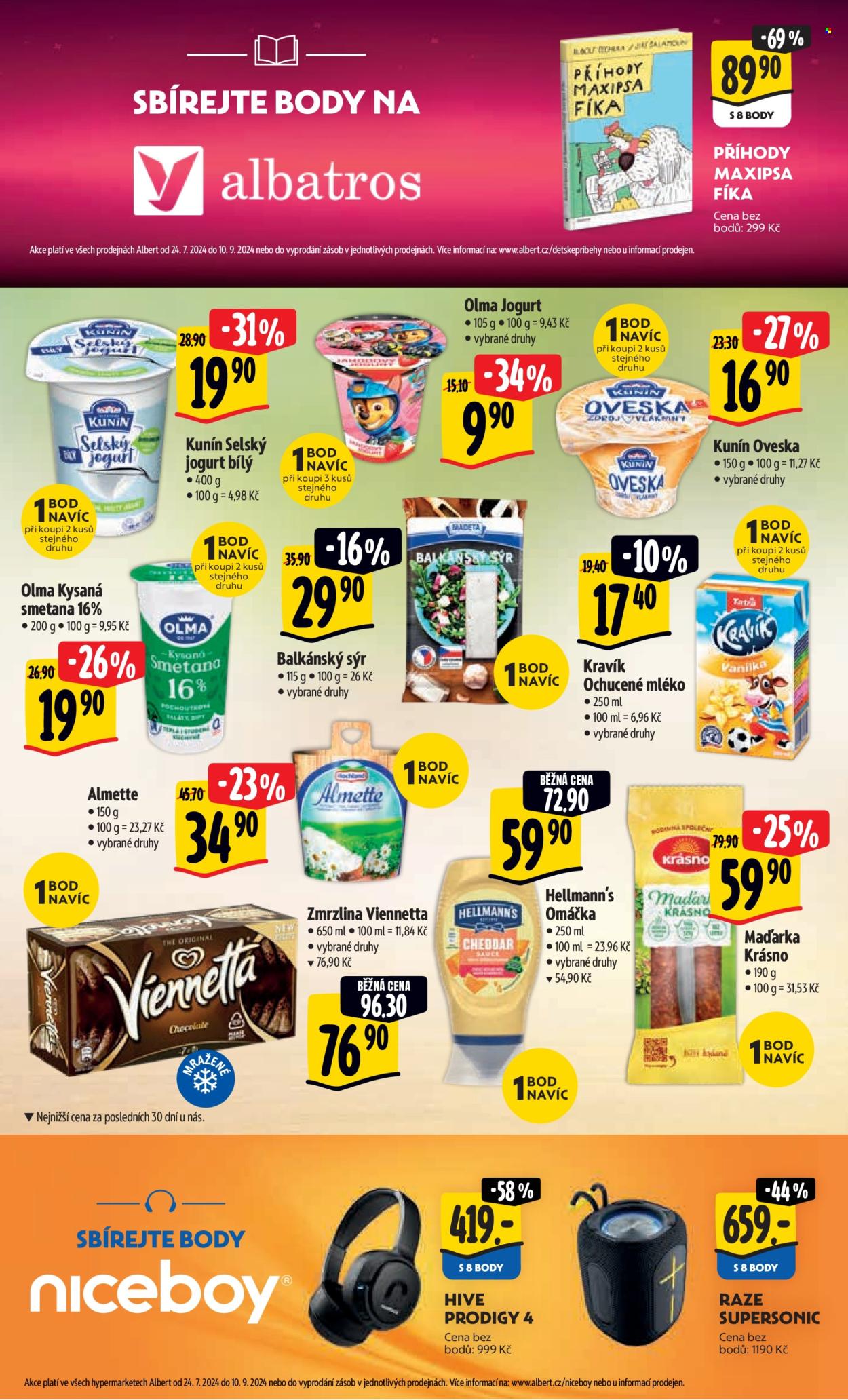 Leták Albert Hypermarket - 21.8.2024 - 27.8.2024. Strana 23
