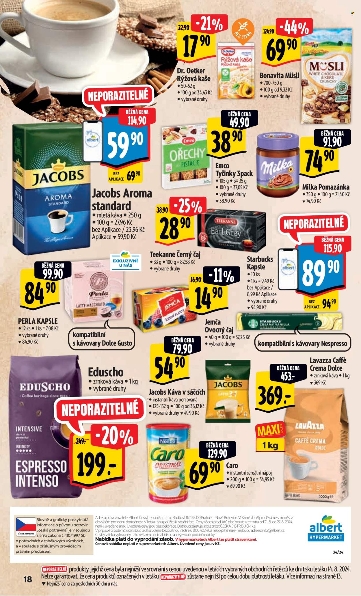 Leták Albert Hypermarket - 21.8.2024 - 27.8.2024. Strana 27