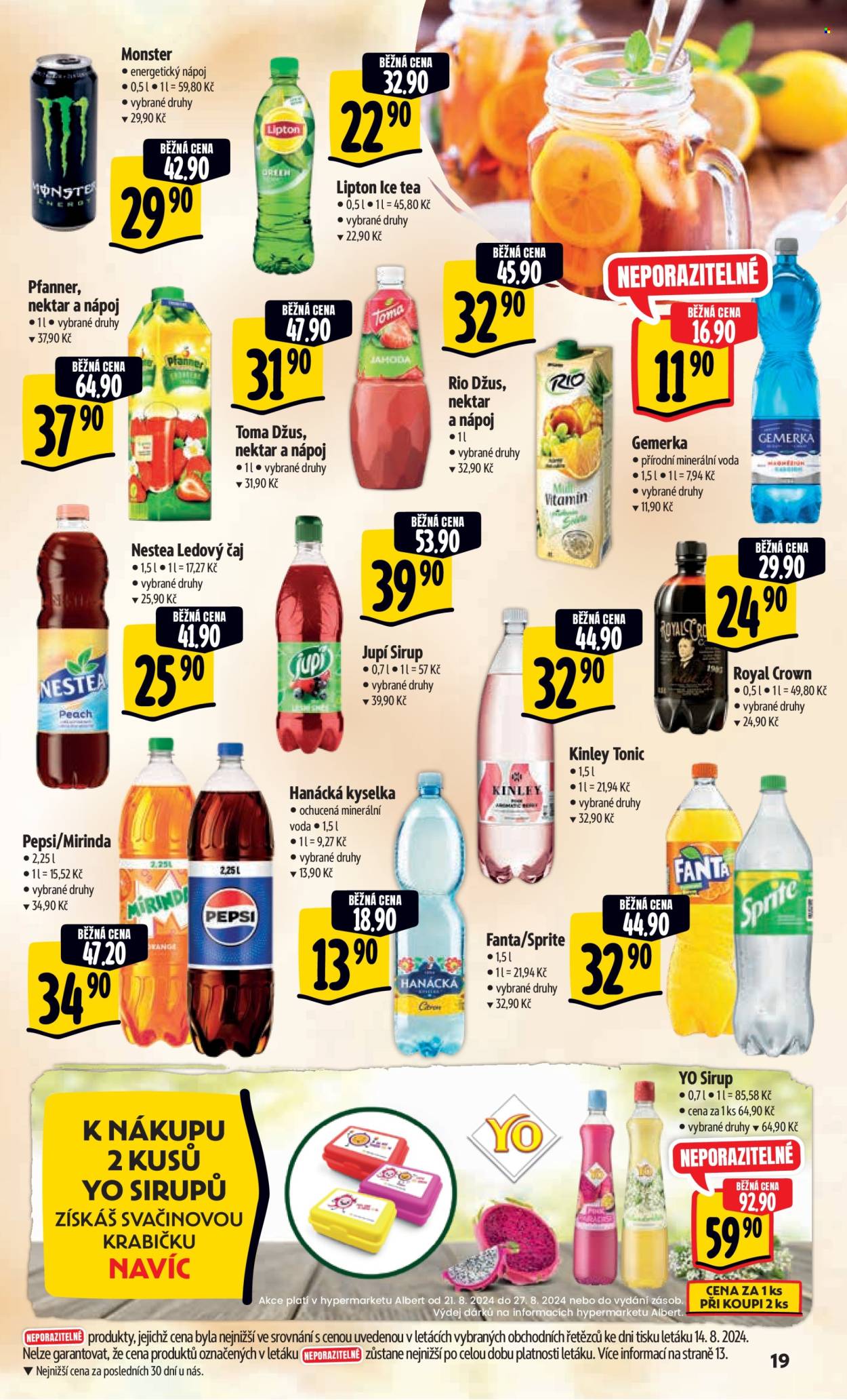 Leták Albert Hypermarket - 21.8.2024 - 27.8.2024. Strana 28