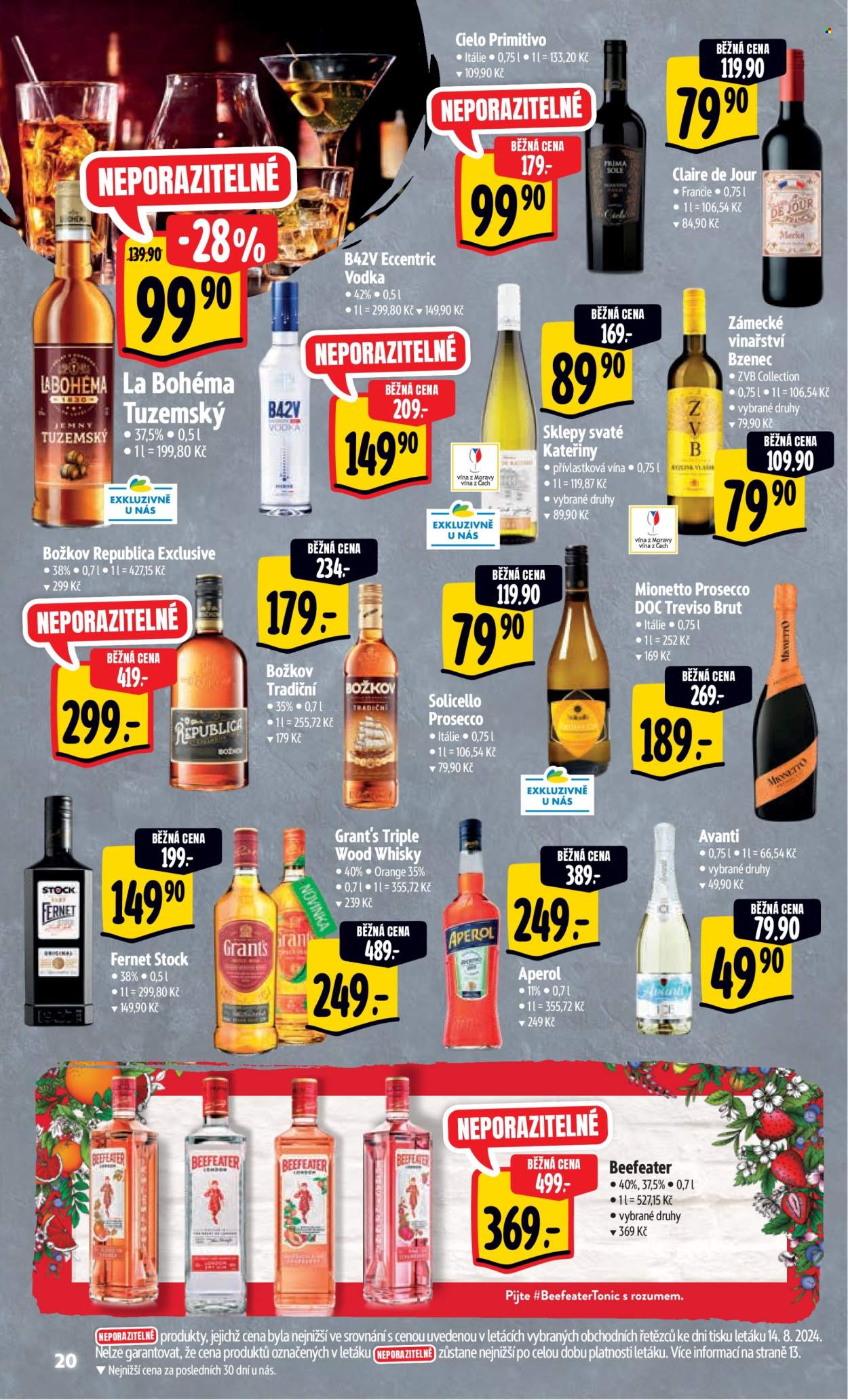 Leták Albert Hypermarket - 21.8.2024 - 27.8.2024. Strana 29