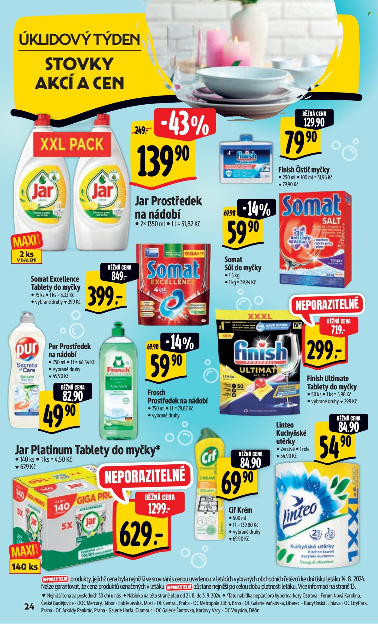 Leták Albert Hypermarket - 21.8.2024 - 27.8.2024. Strana 33