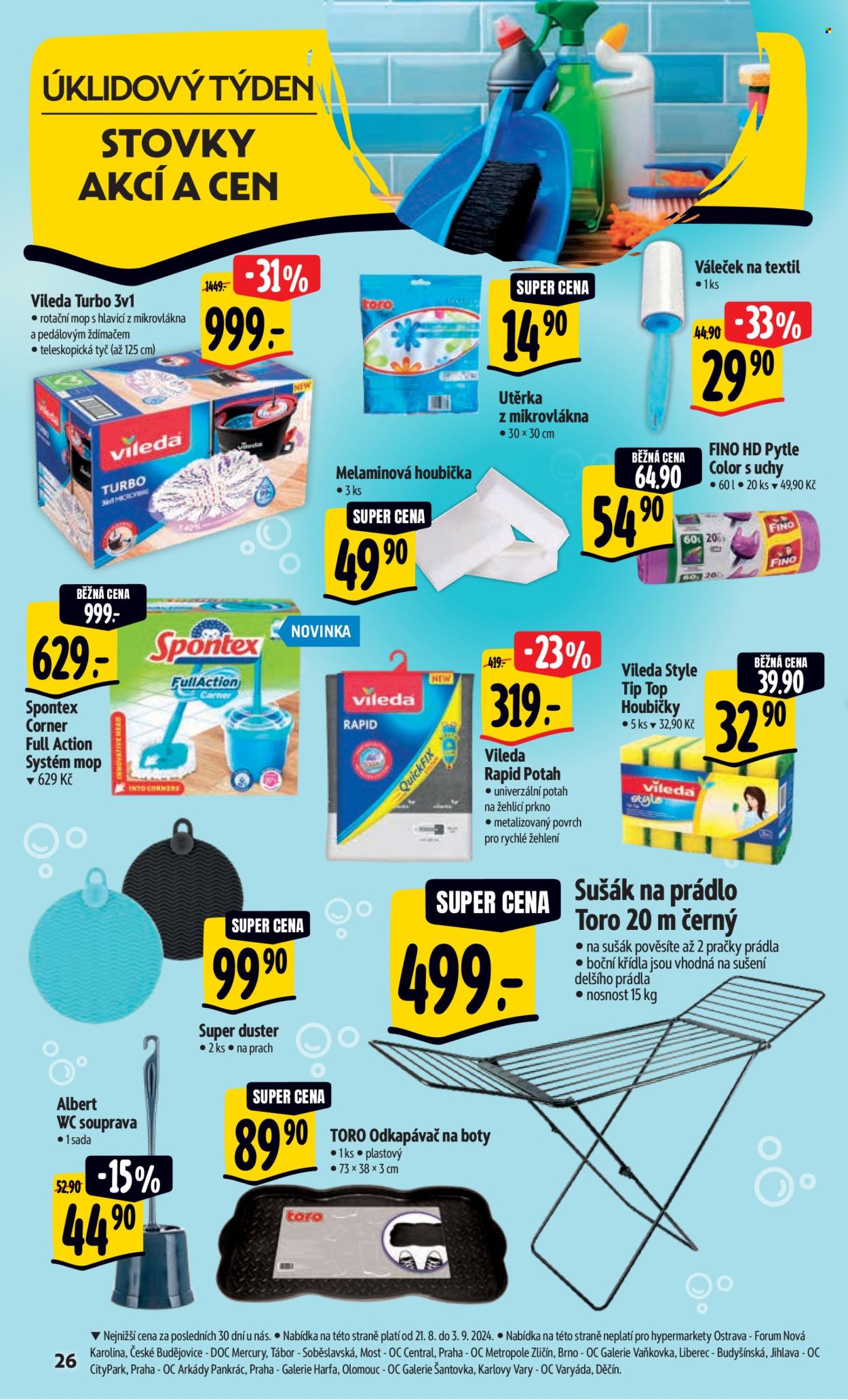 Leták Albert Hypermarket - 21.8.2024 - 27.8.2024. Strana 35