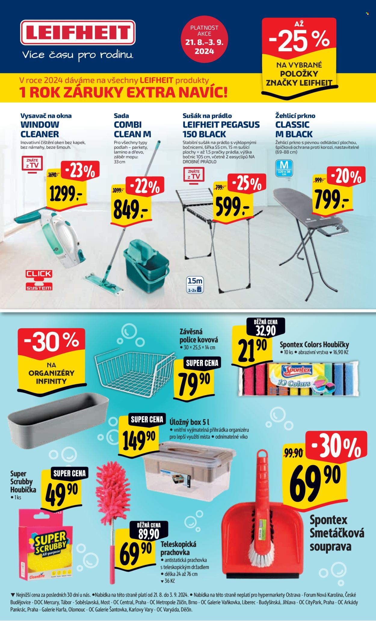 Leták Albert Hypermarket - 21.8.2024 - 27.8.2024. Strana 36