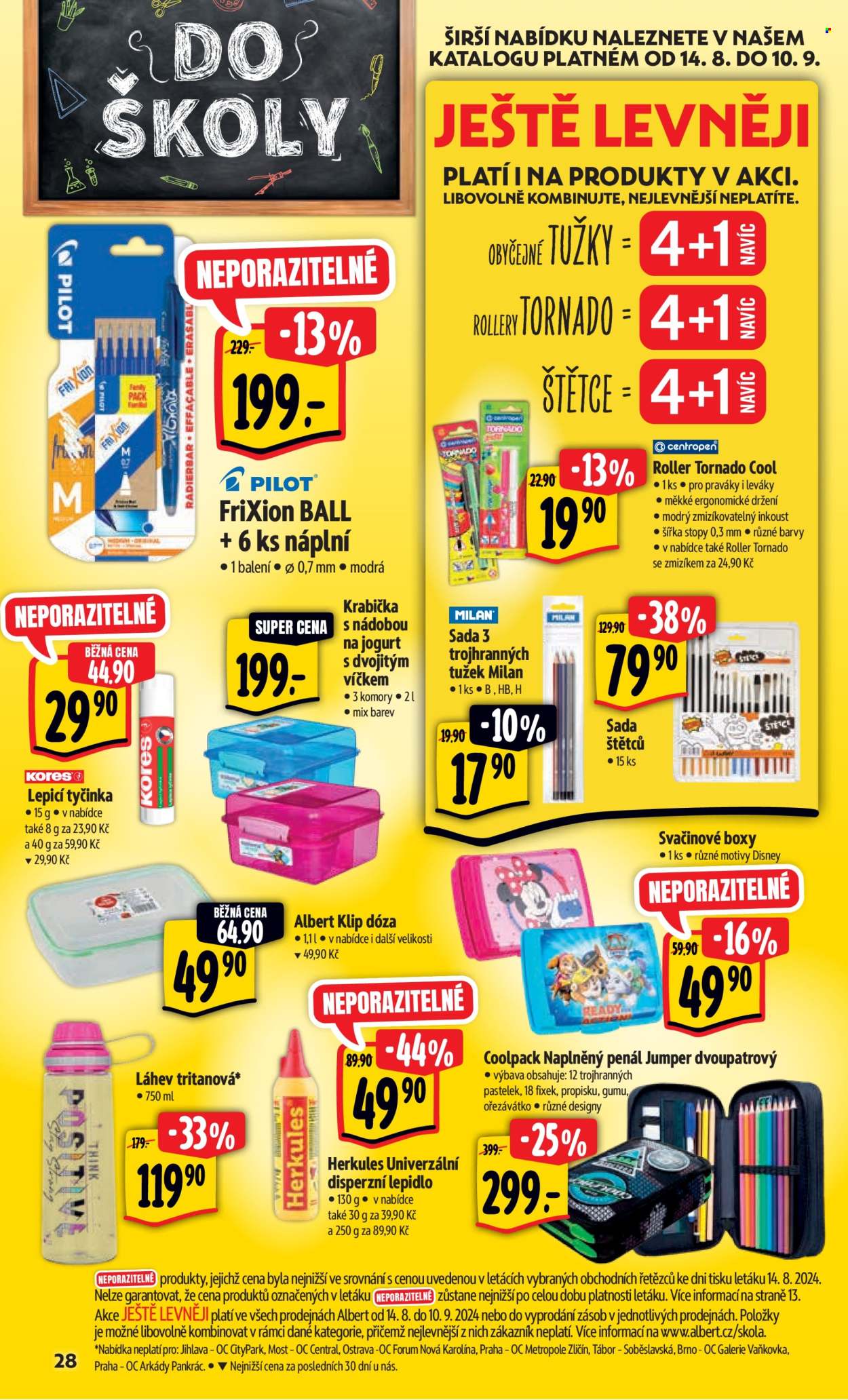 Leták Albert Hypermarket - 21.8.2024 - 27.8.2024. Strana 37