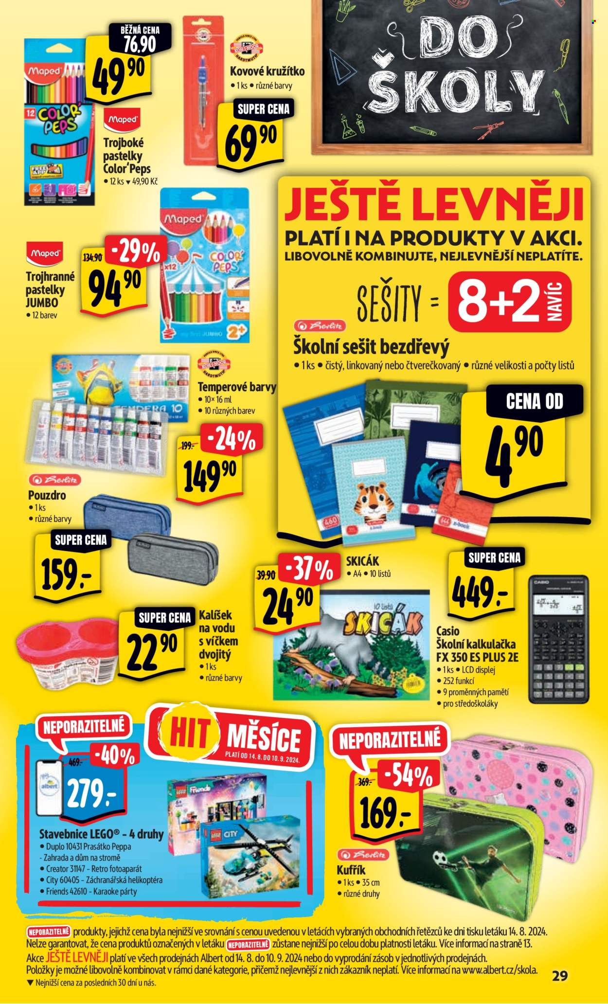 Leták Albert Hypermarket - 21.8.2024 - 27.8.2024. Strana 38