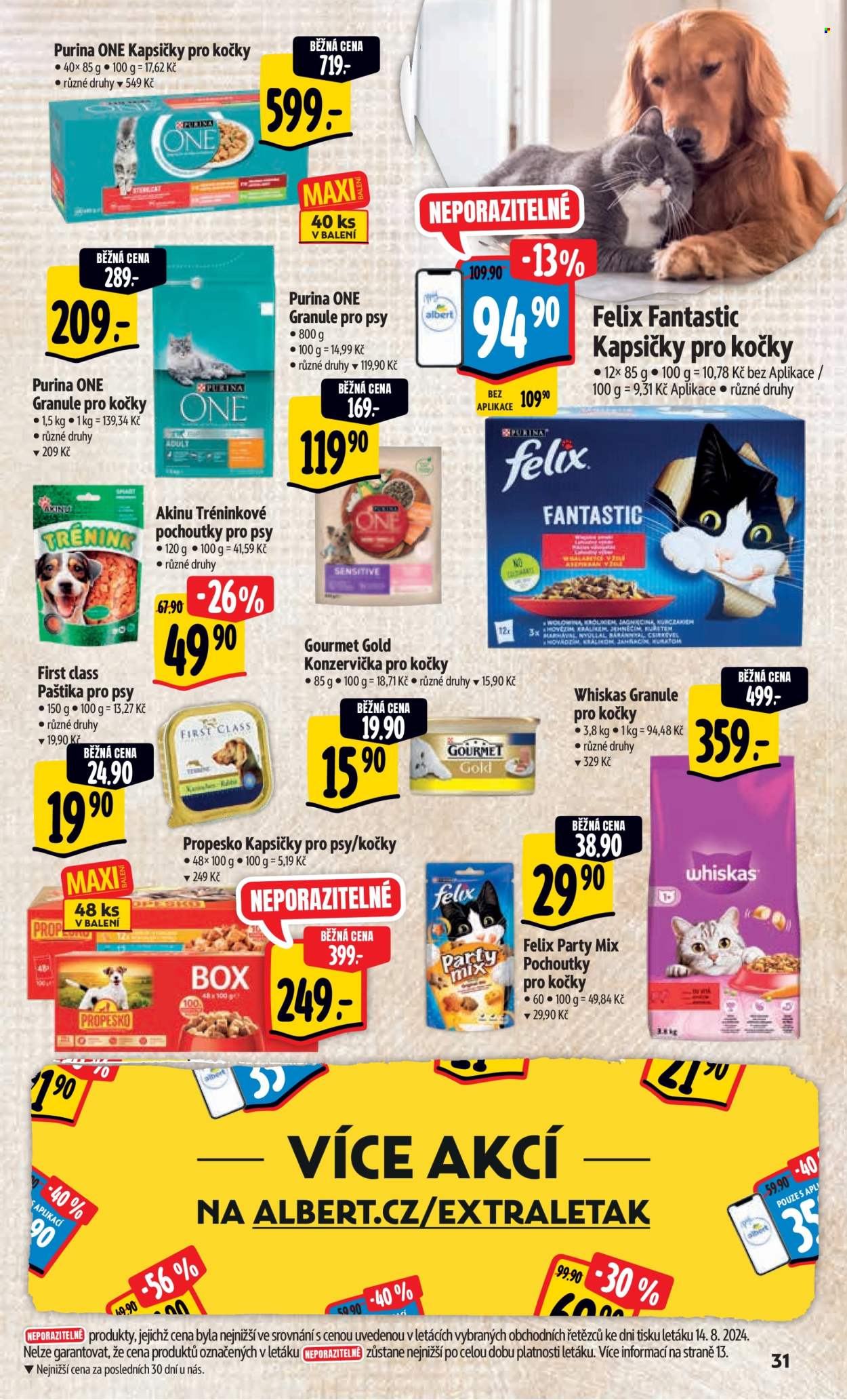 Leták Albert Hypermarket - 21.8.2024 - 27.8.2024. Strana 40