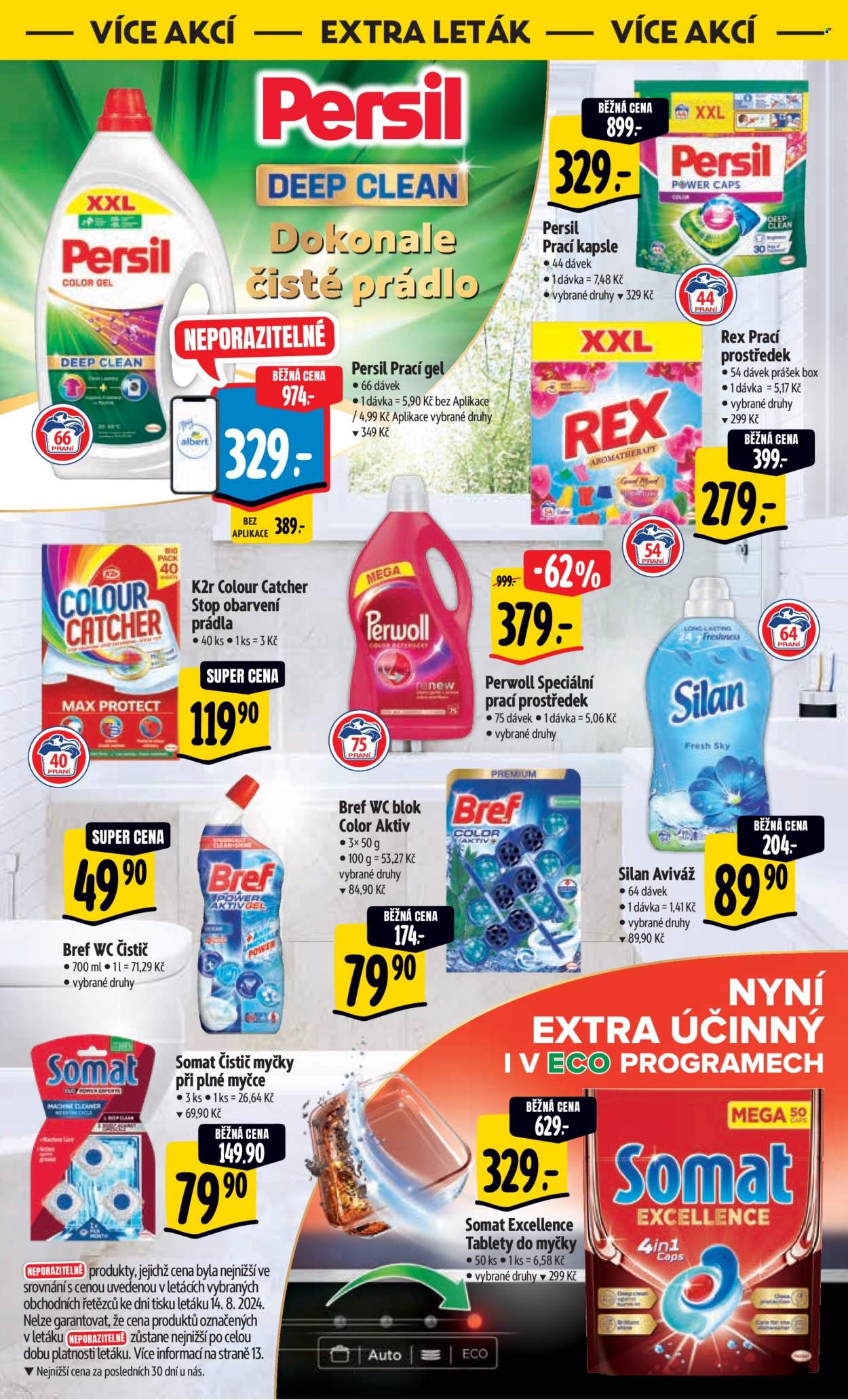 Leták Albert Hypermarket - 21.8.2024 - 27.8.2024. Strana 46