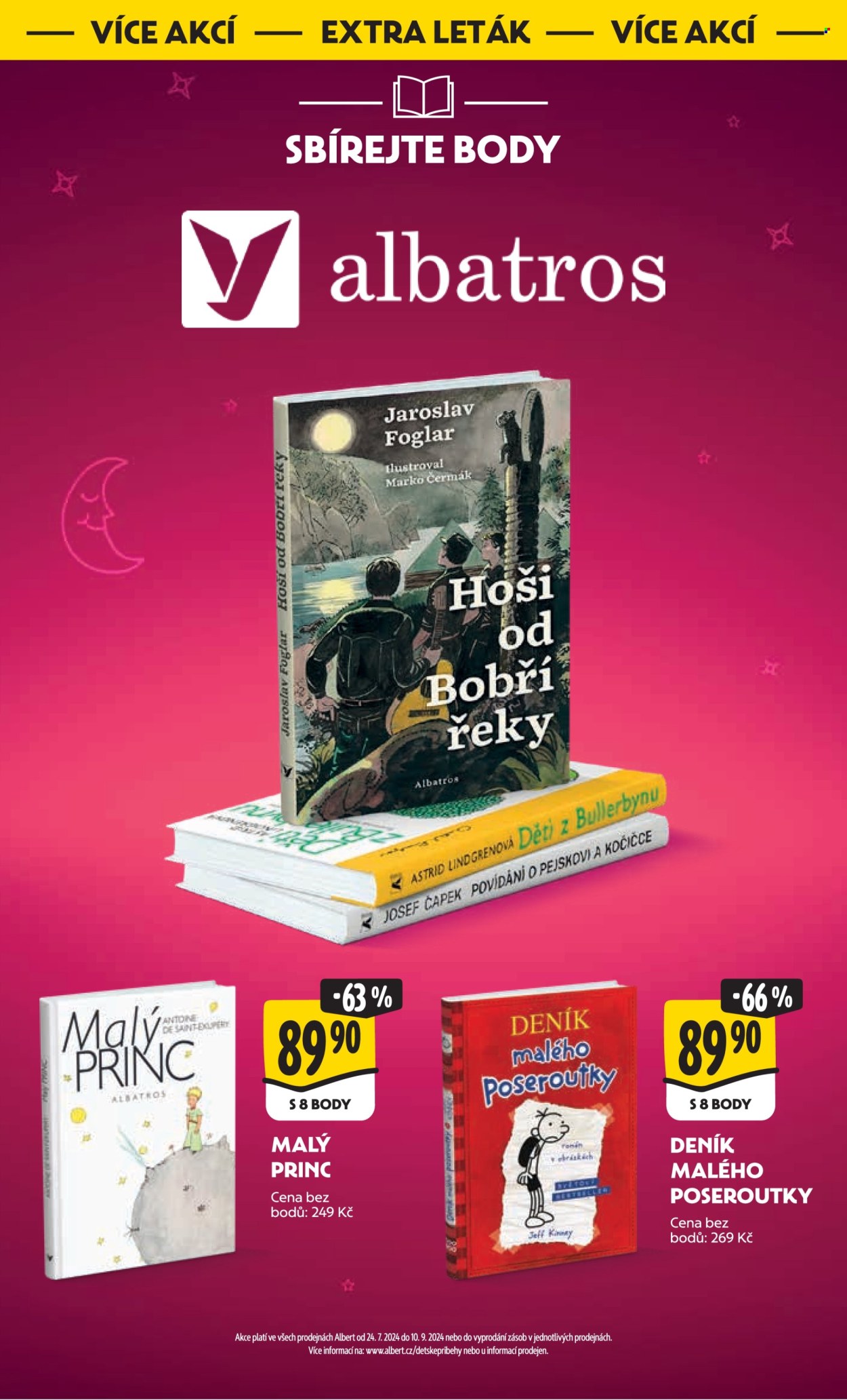 Leták Albert Hypermarket - 21.8.2024 - 27.8.2024. Strana 51