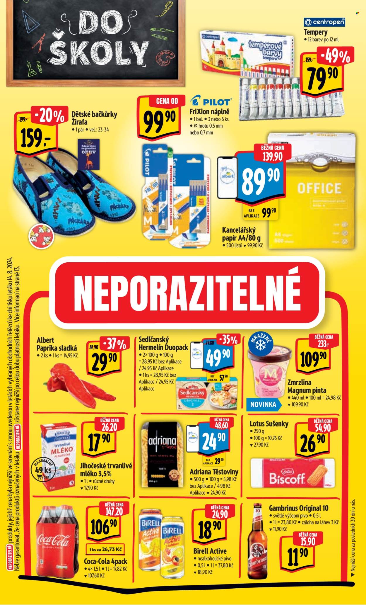Leták Albert Hypermarket - 21.8.2024 - 27.8.2024. Strana 52