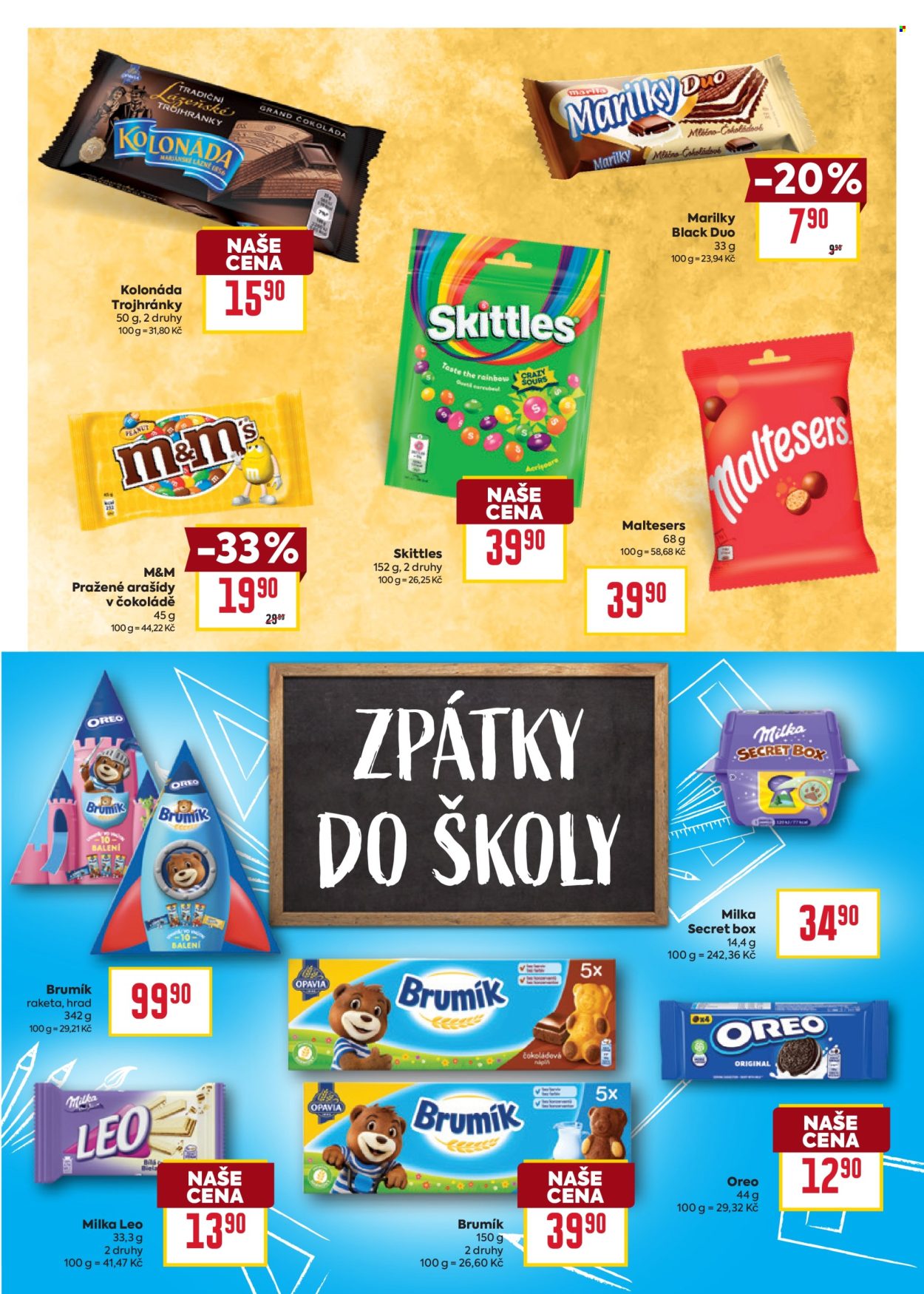 Leták BILLA - 21.8.2024 - 10.9.2024. Strana 15