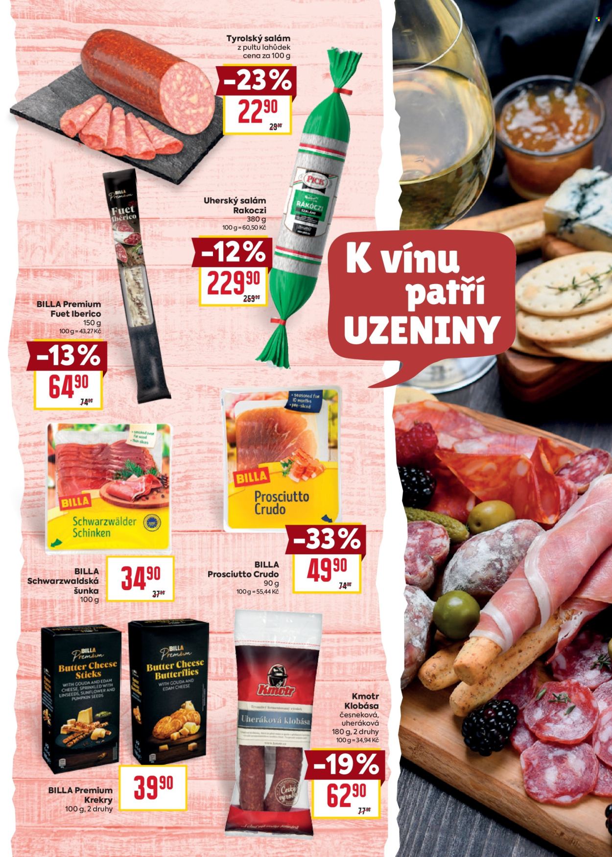 Leták BILLA - 21.8.2024 - 10.9.2024. Strana 9