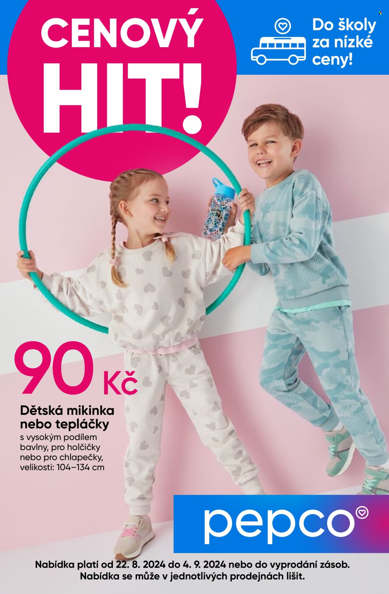 Leták PEPCO - 22.8.2024 - 11.9.2024. Strana 1