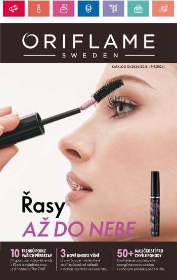 Leták ORIFLAME - 20.8.2024 - 9.9.2024.