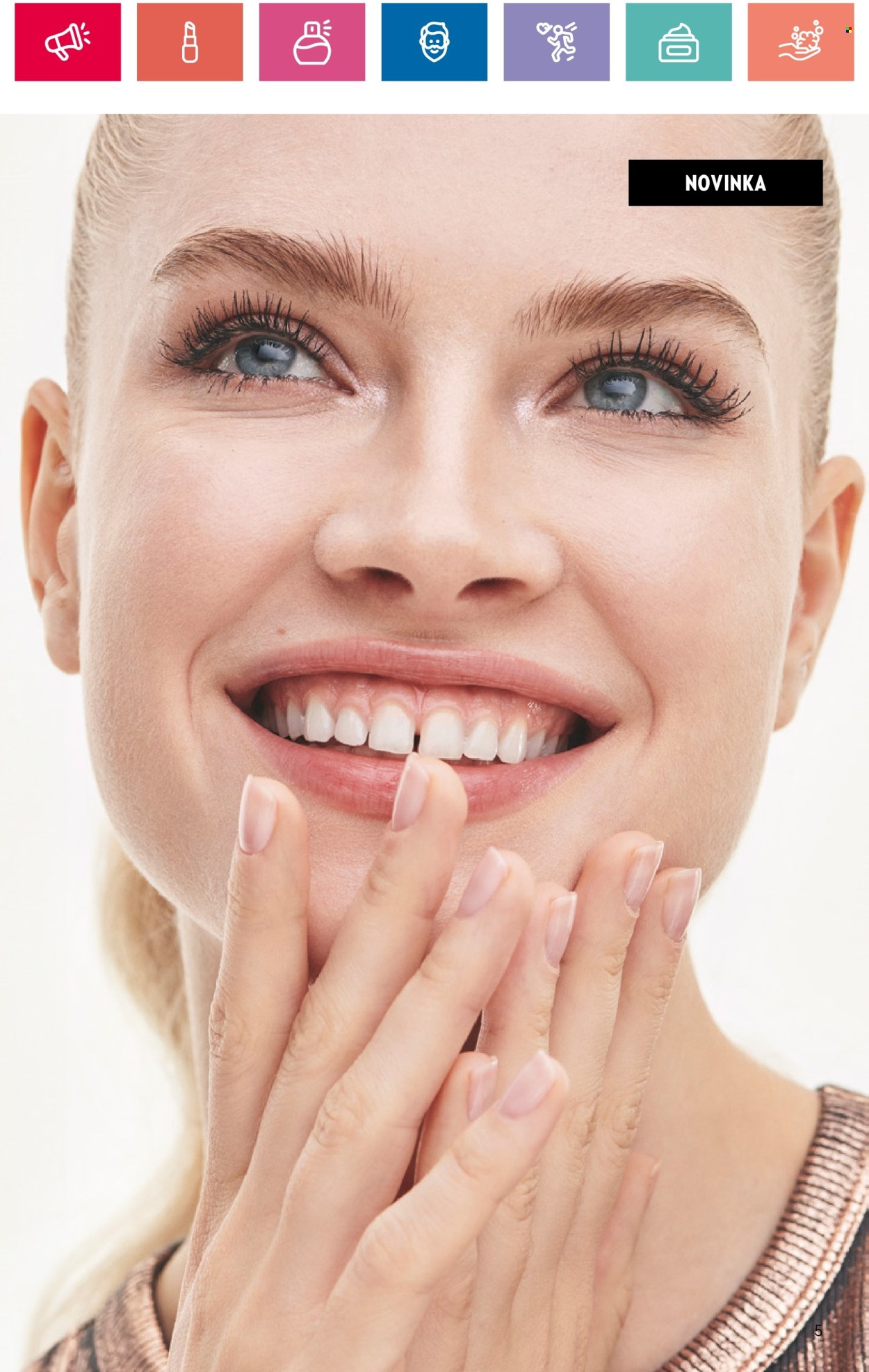 Leták ORIFLAME - 20.8.2024 - 9.9.2024. Strana 5