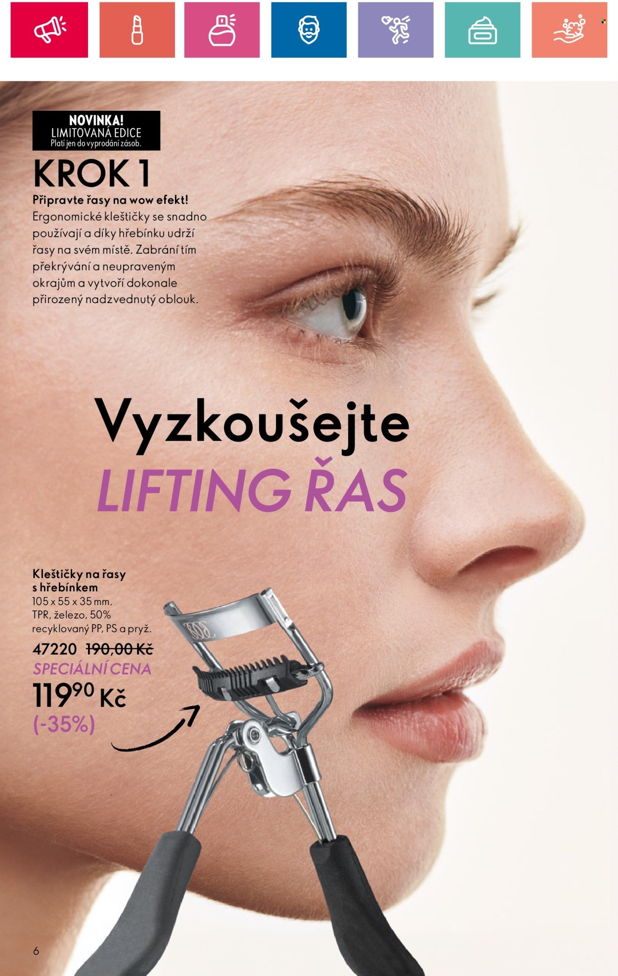 Leták ORIFLAME - 20.8.2024 - 9.9.2024. Strana 6