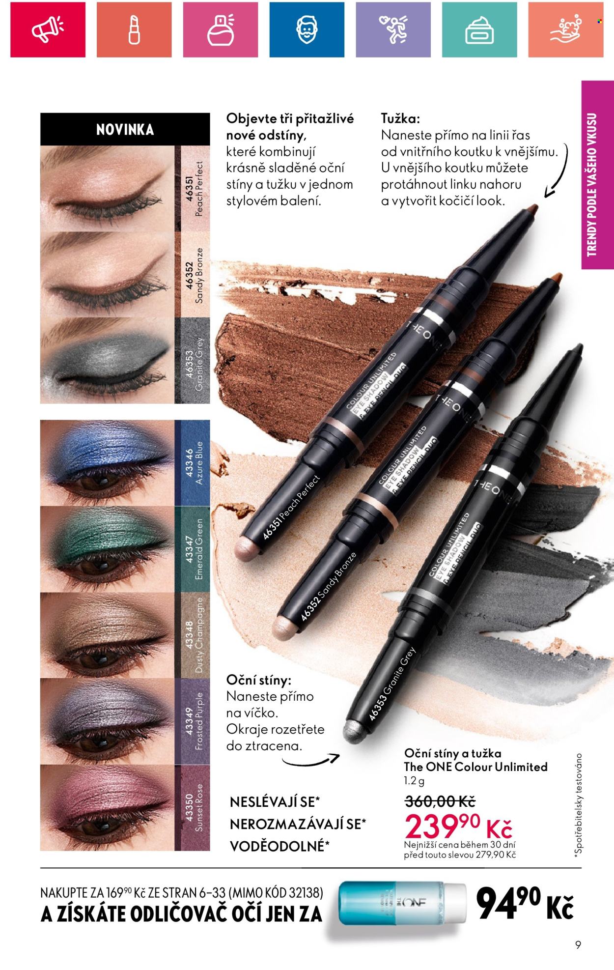 Leták ORIFLAME - 20.8.2024 - 9.9.2024. Strana 9