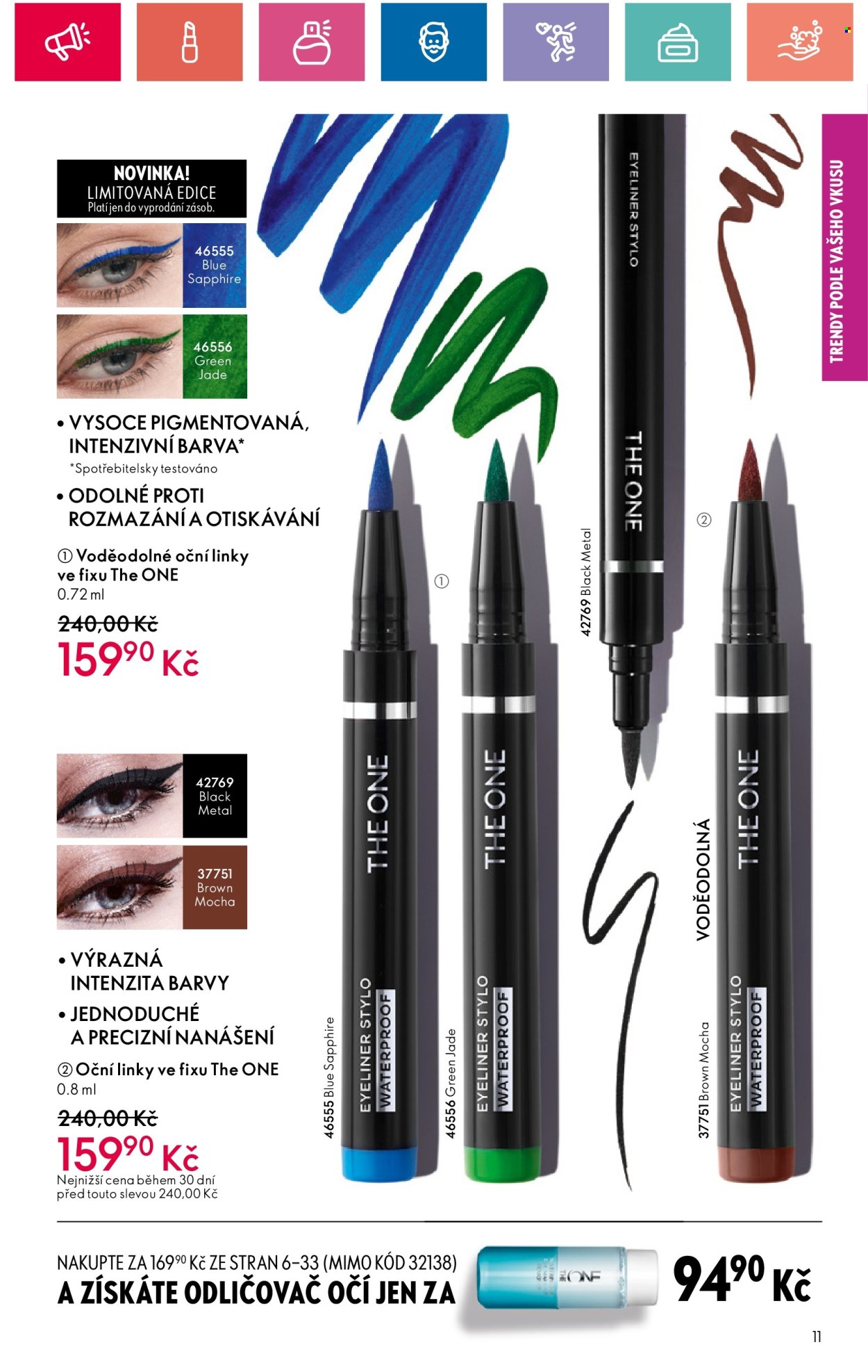Leták ORIFLAME - 20.8.2024 - 9.9.2024. Strana 11