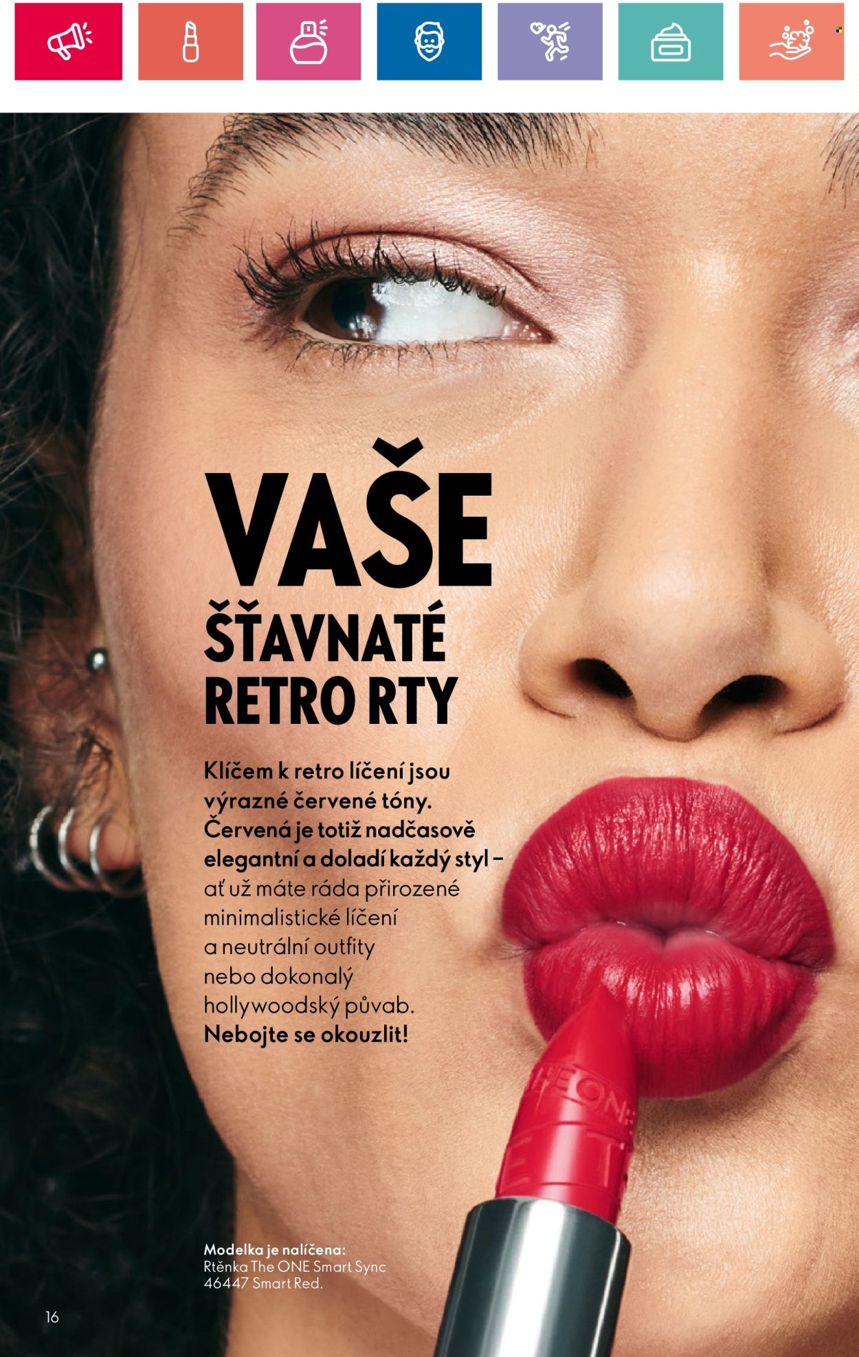 Leták ORIFLAME - 20.8.2024 - 9.9.2024. Strana 16