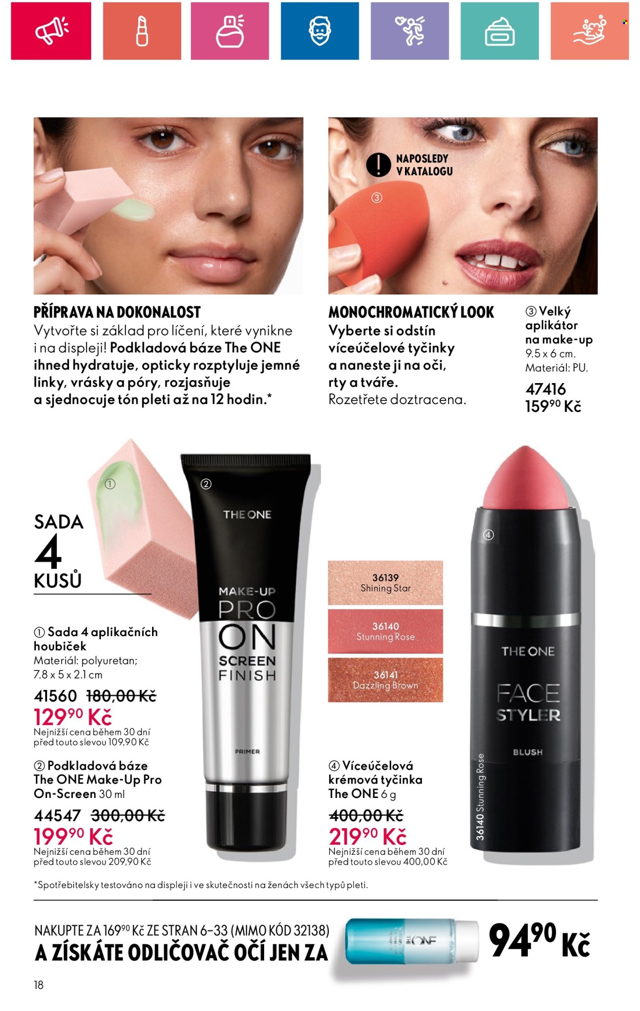 Leták ORIFLAME - 20.8.2024 - 9.9.2024. Strana 18