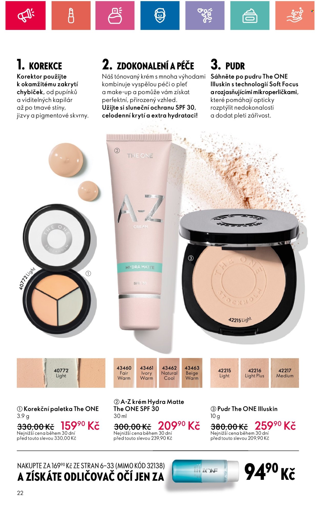 Leták ORIFLAME - 20.8.2024 - 9.9.2024. Strana 22