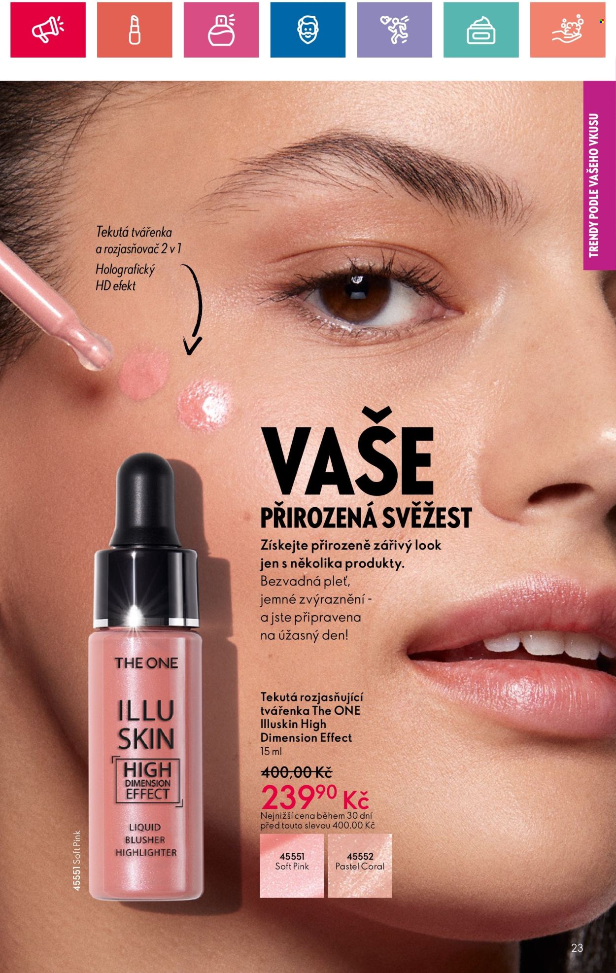 Leták ORIFLAME - 20.8.2024 - 9.9.2024. Strana 23