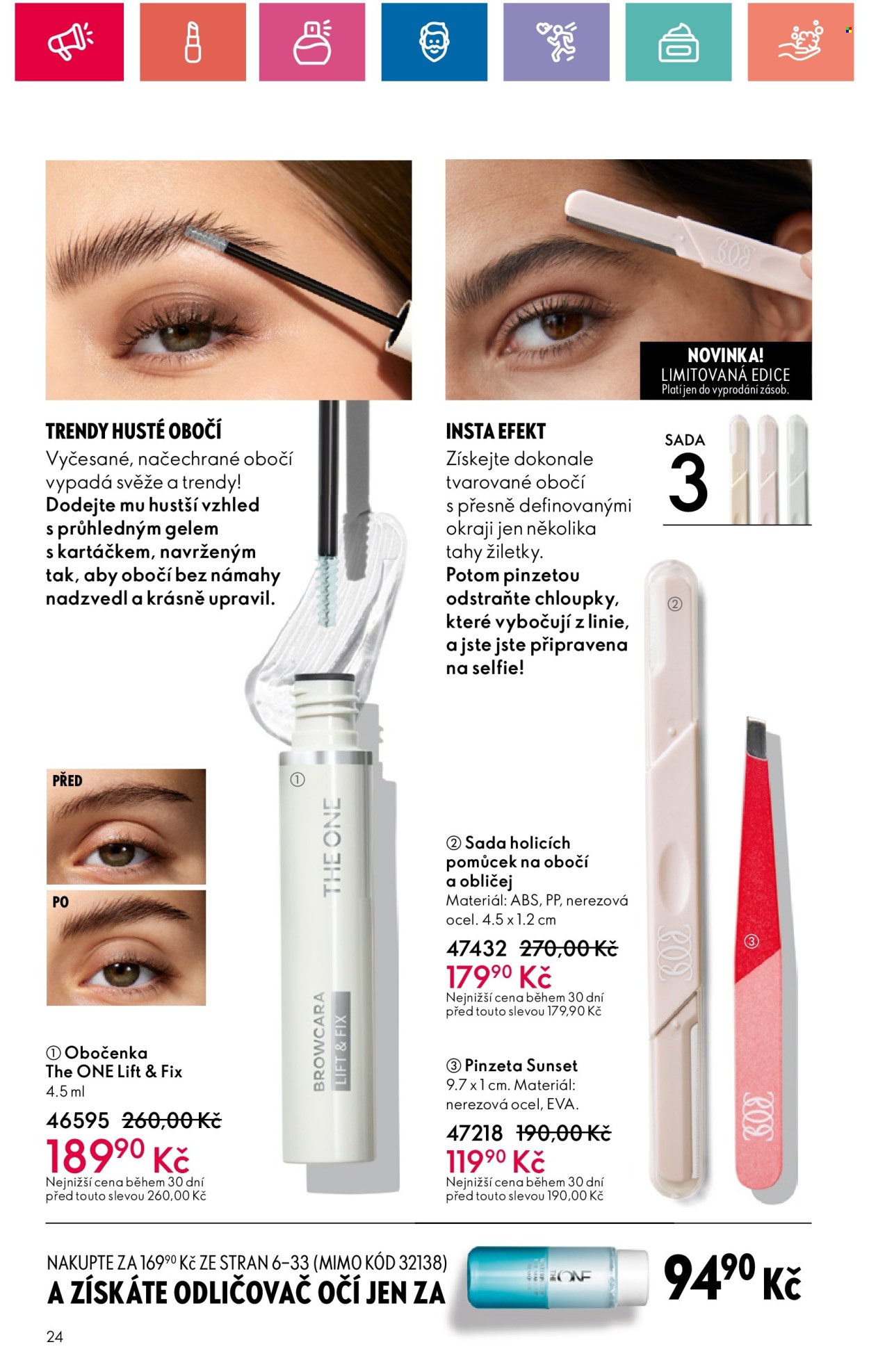 Leták ORIFLAME - 20.8.2024 - 9.9.2024. Strana 24