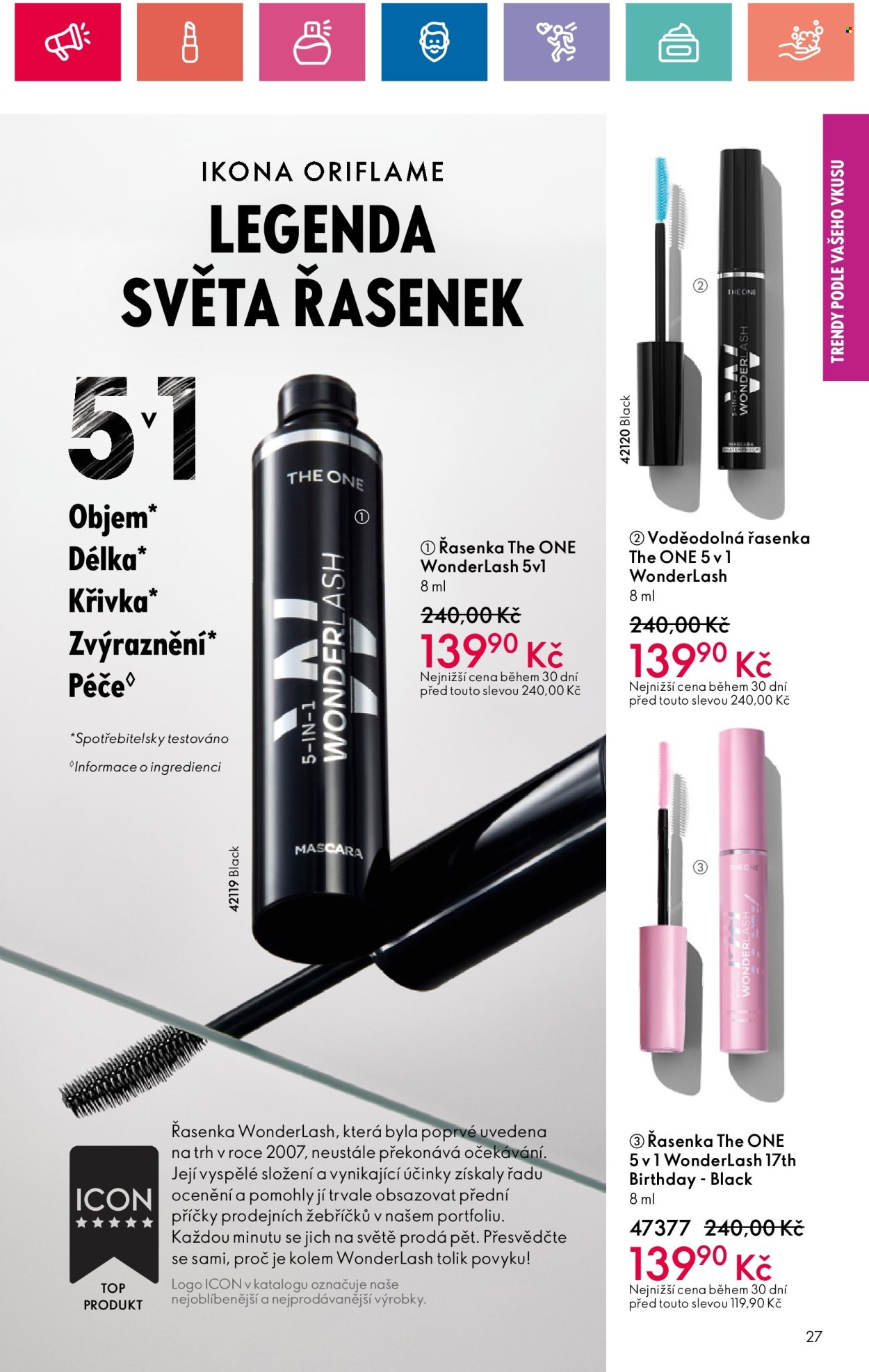 Leták ORIFLAME - 20.8.2024 - 9.9.2024. Strana 27