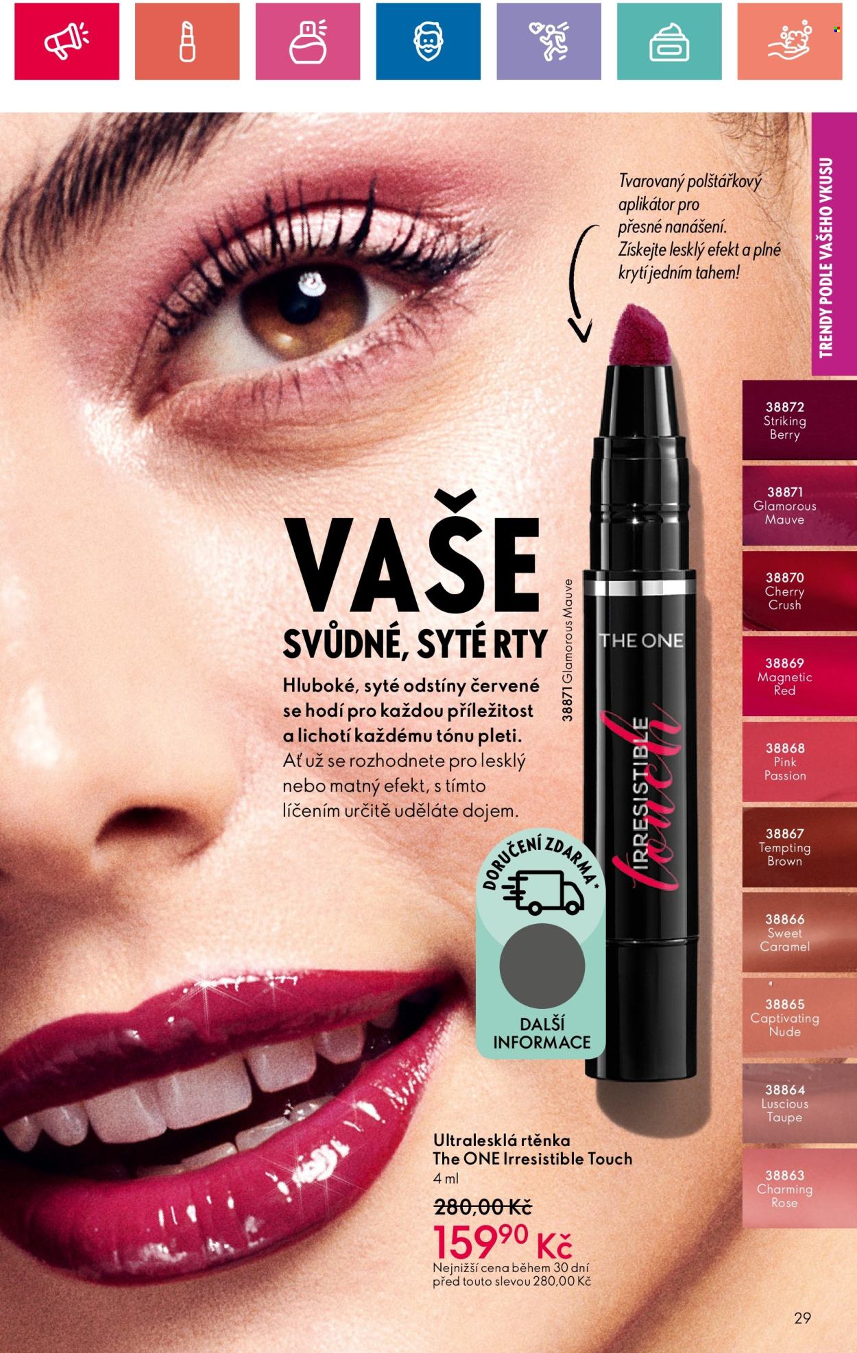 Leták ORIFLAME - 20.8.2024 - 9.9.2024. Strana 29