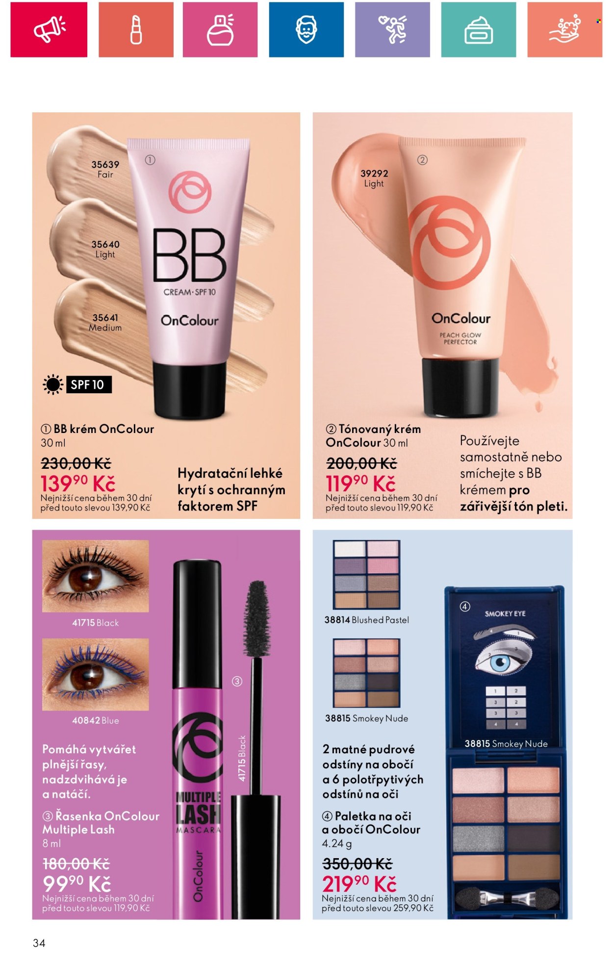 Leták ORIFLAME - 20.8.2024 - 9.9.2024. Strana 34