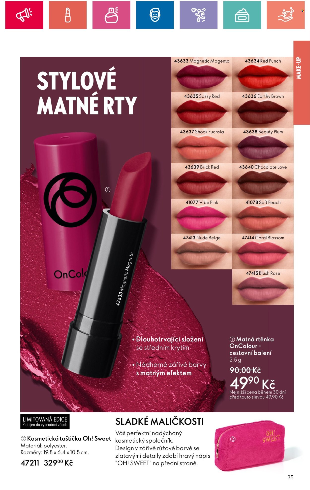 Leták ORIFLAME - 20.8.2024 - 9.9.2024. Strana 35