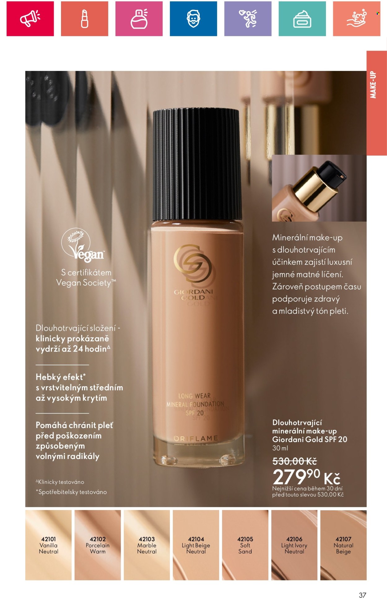 Leták ORIFLAME - 20.8.2024 - 9.9.2024. Strana 37