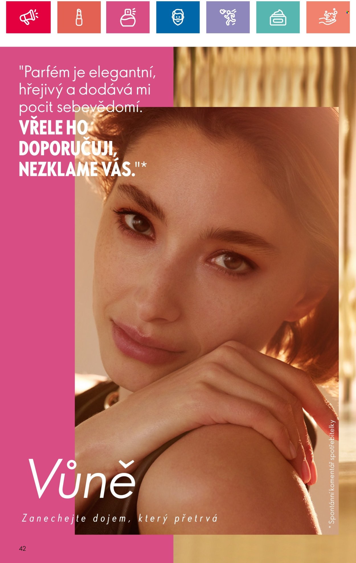 Leták ORIFLAME - 20.8.2024 - 9.9.2024. Strana 42