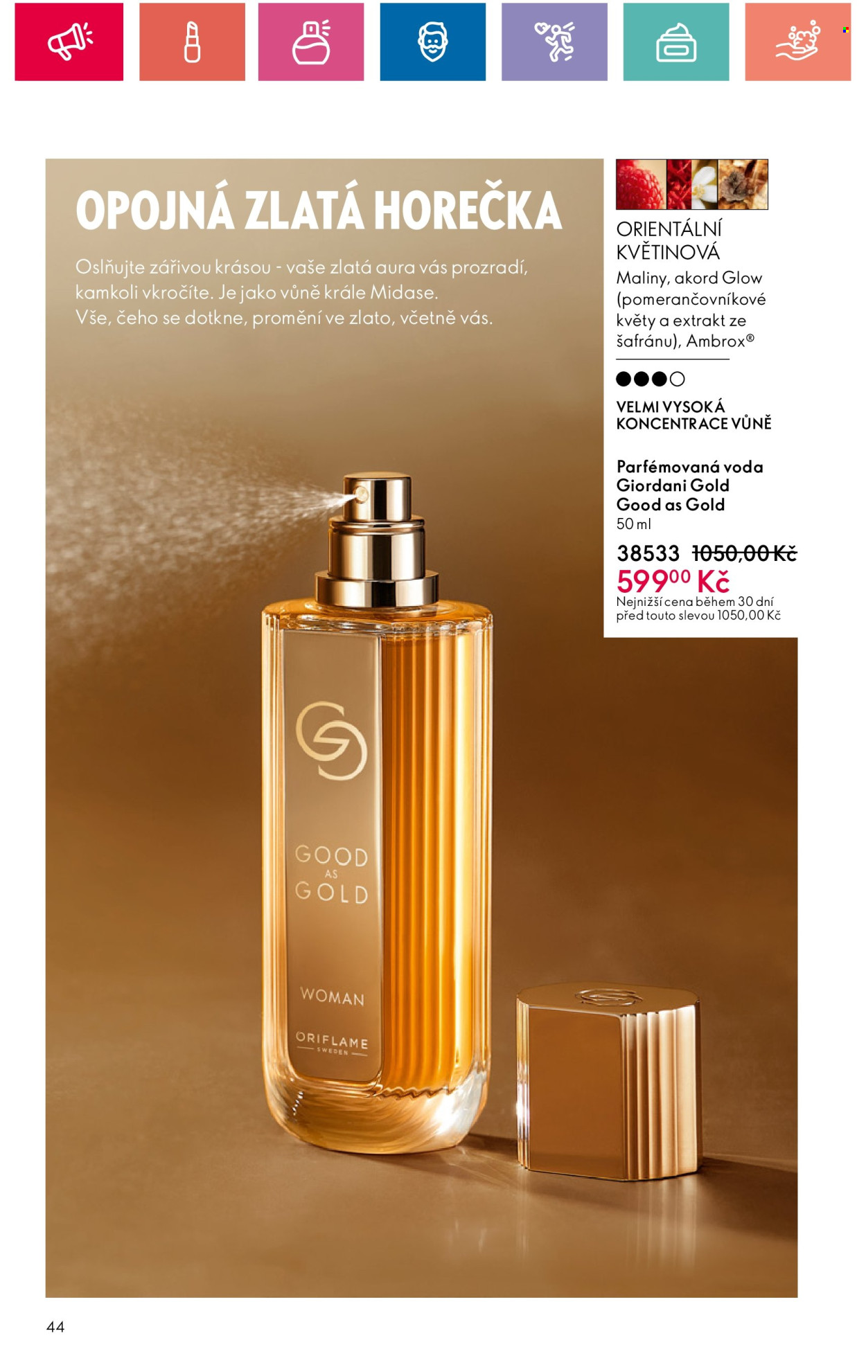 Leták ORIFLAME - 20.8.2024 - 9.9.2024. Strana 44