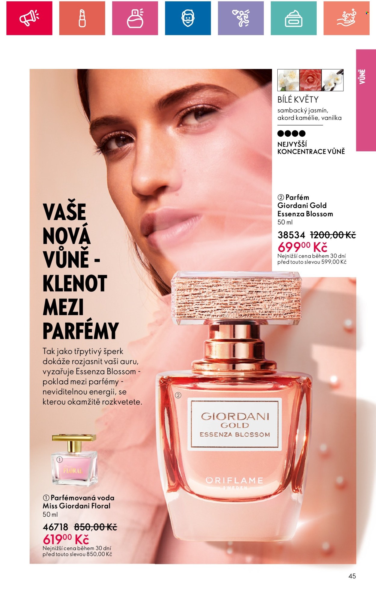 Leták ORIFLAME - 20.8.2024 - 9.9.2024. Strana 45