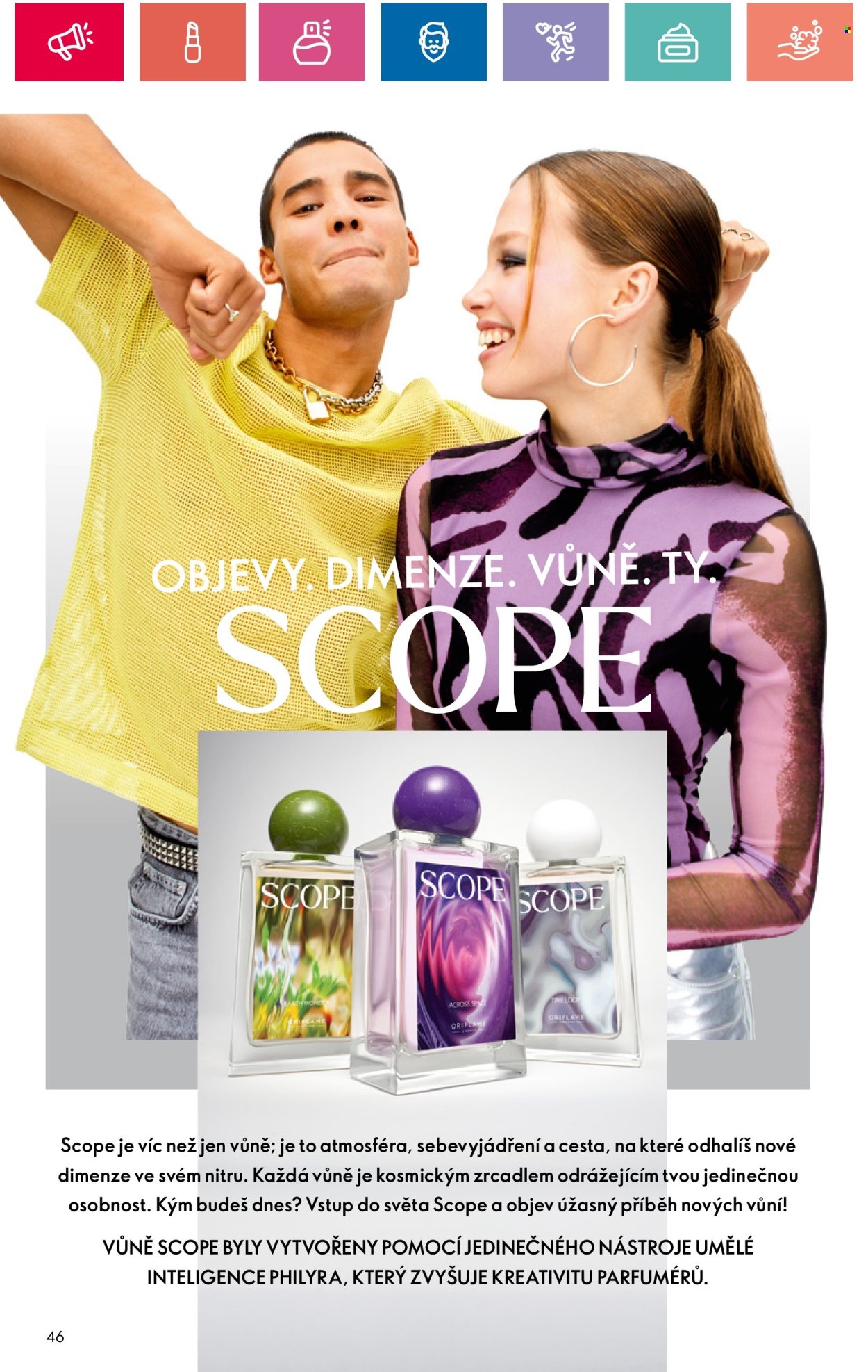 Leták ORIFLAME - 20.8.2024 - 9.9.2024. Strana 46