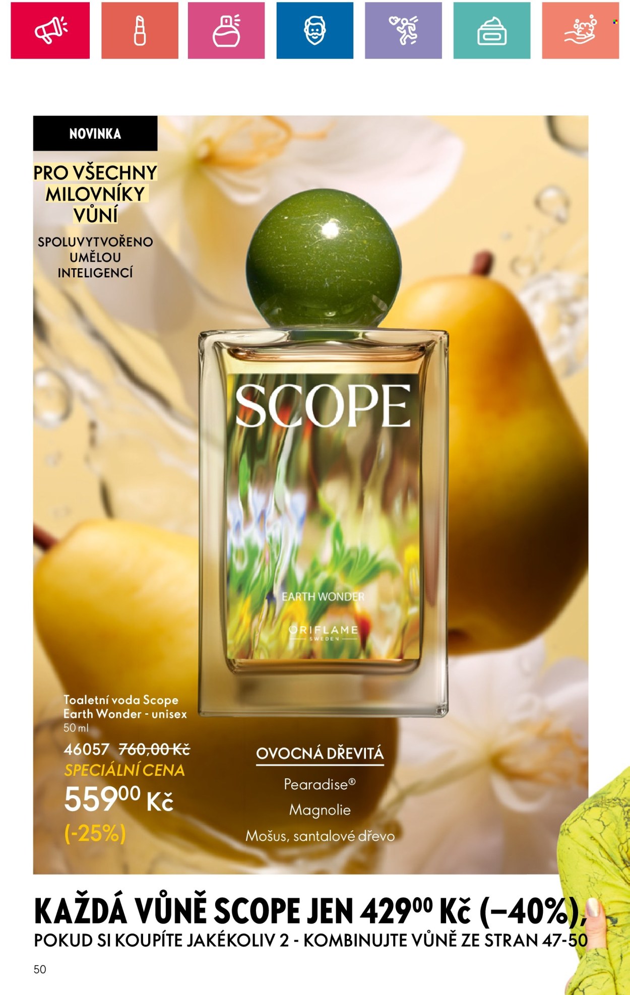 Leták ORIFLAME - 20.8.2024 - 9.9.2024. Strana 50