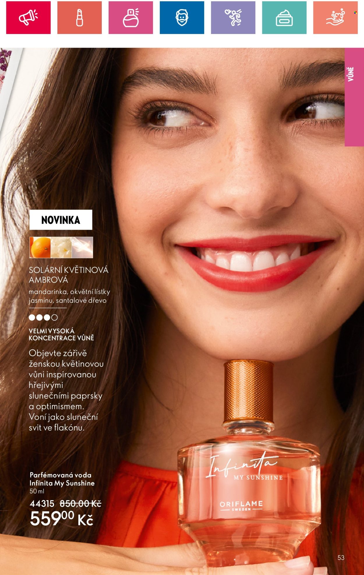 Leták ORIFLAME - 20.8.2024 - 9.9.2024. Strana 53