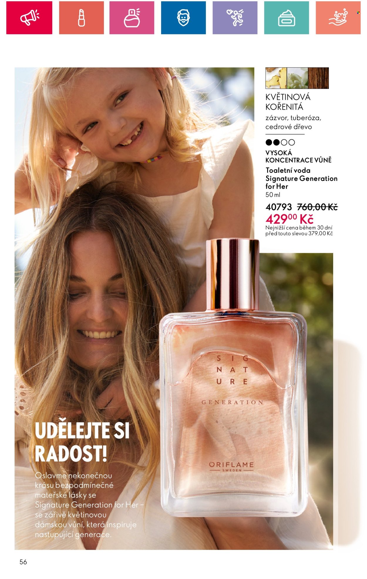 Leták ORIFLAME - 20.8.2024 - 9.9.2024. Strana 56